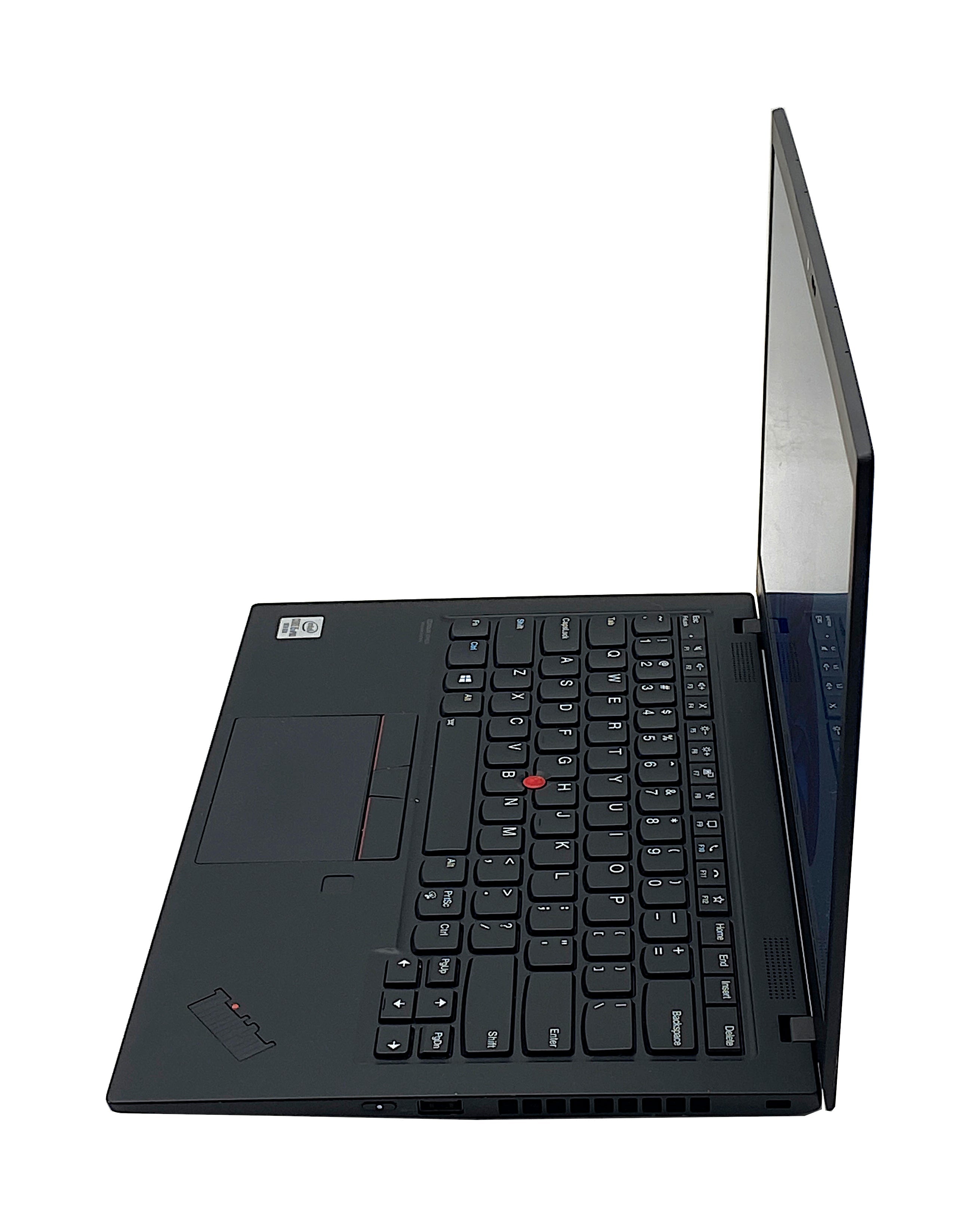 Lenovo X1 Carbon 8th Gen, 14" Core i5 10th Gen, 16GB RAM, 256GB SSD, Windows 11