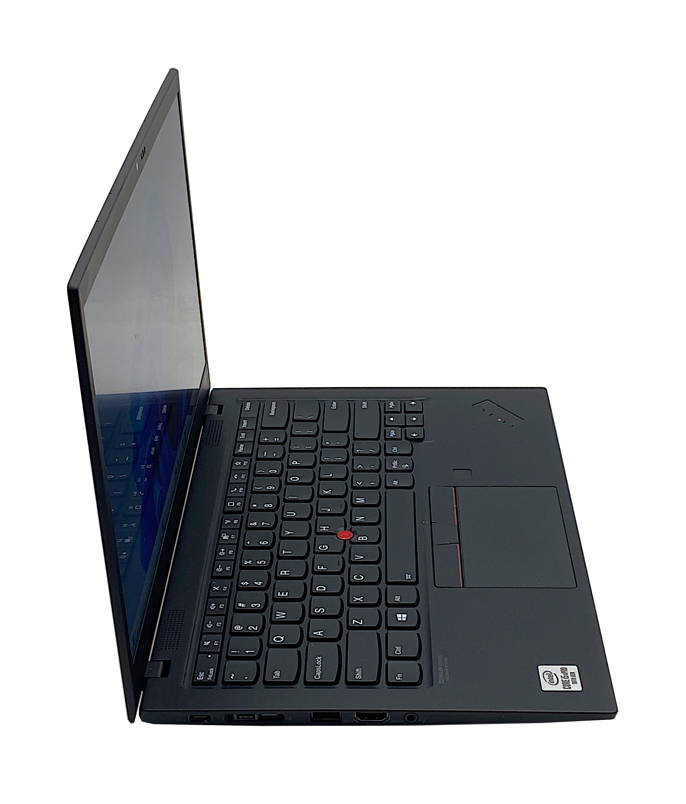 Lenovo X1 Carbon 8th Gen, 14" Core i5 10th Gen, 16GB RAM, 256GB SSD, Windows 11