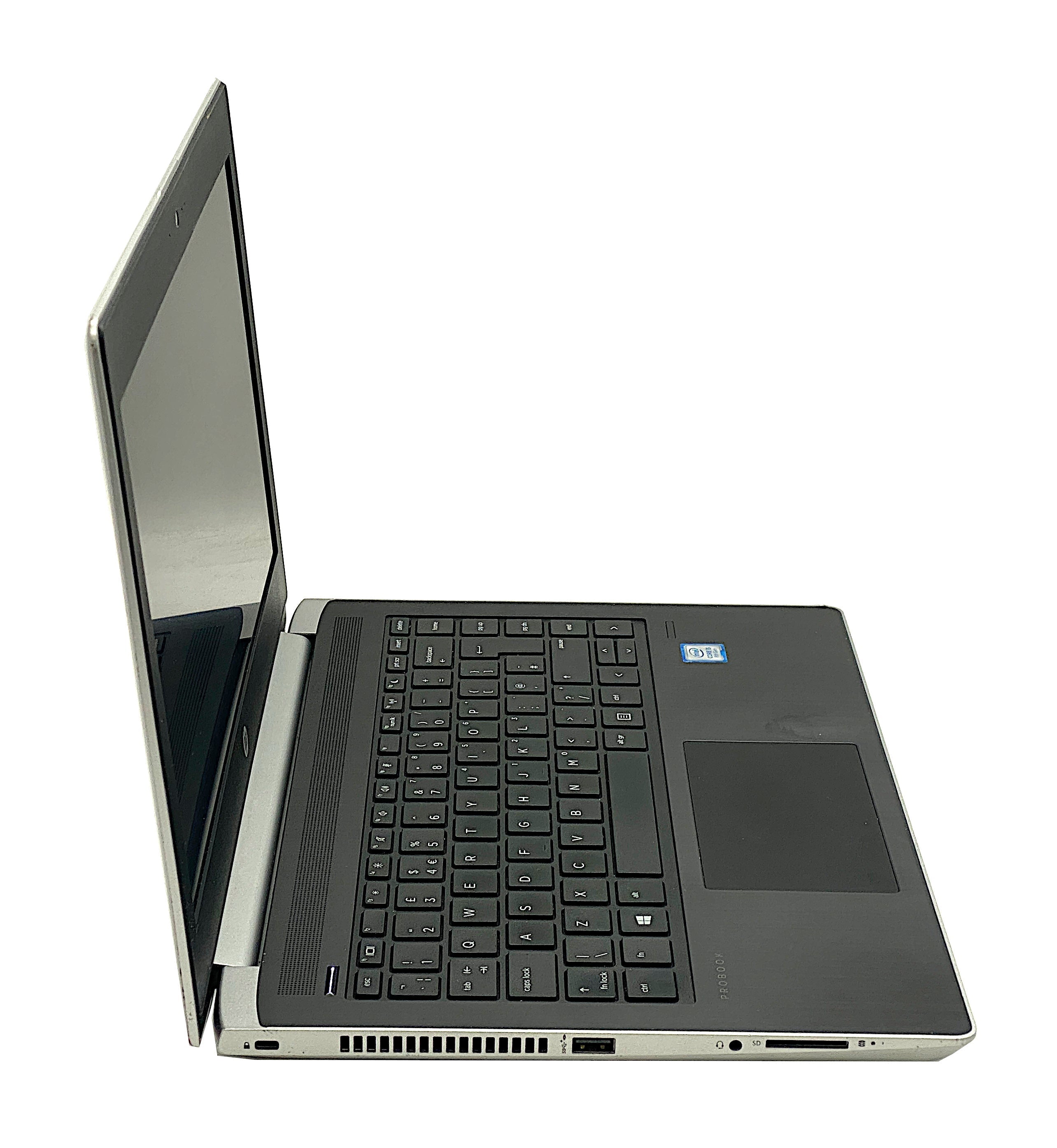 HP ProBook 430 G5 Laptop, 13.3" Core i5 8th Gen, 8GB RAM, 256GB SSD, Windows 11