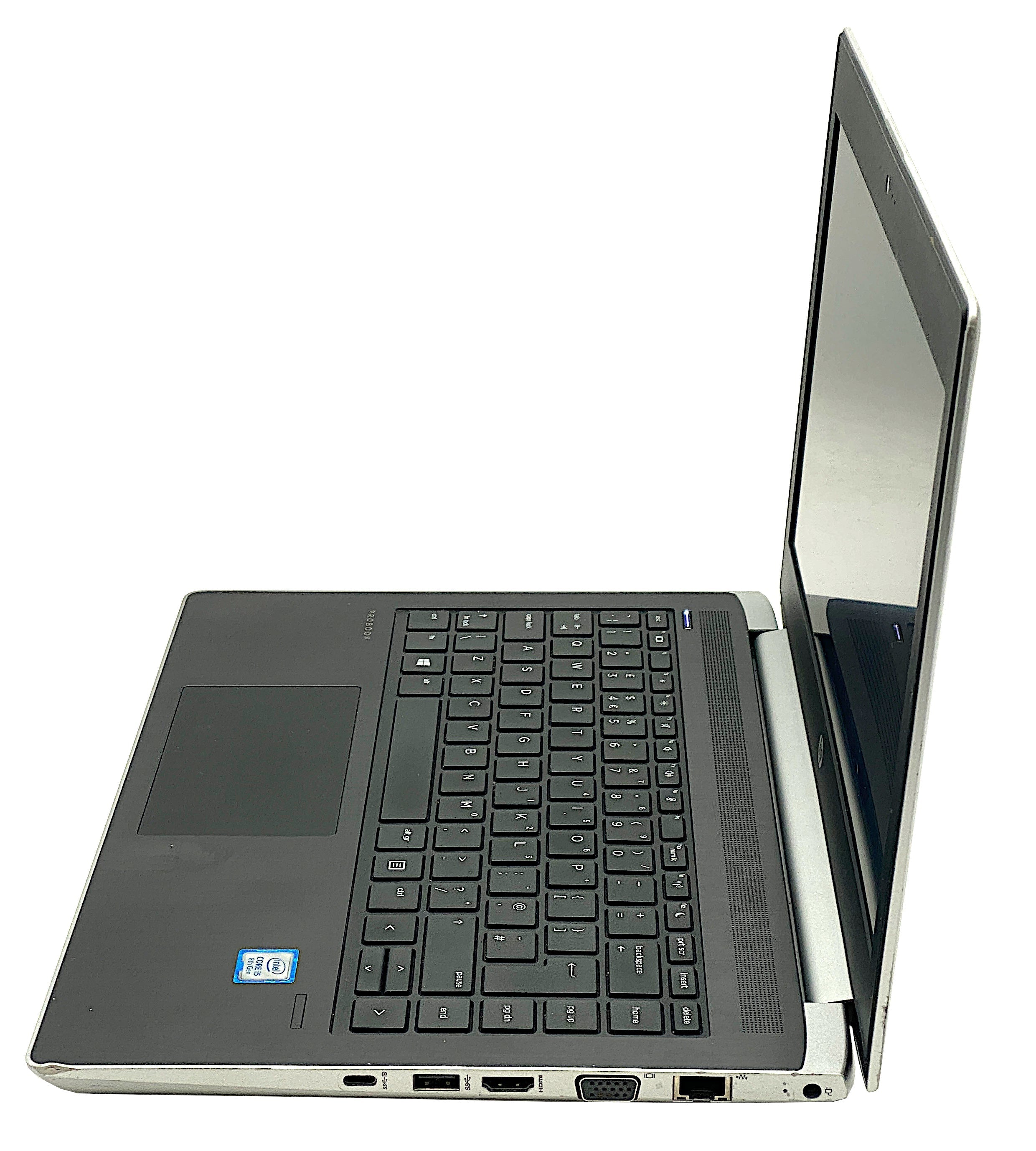 HP ProBook 430 G5 Laptop, 13.3" Core i5 8th Gen, 8GB RAM, 256GB SSD, Windows 11