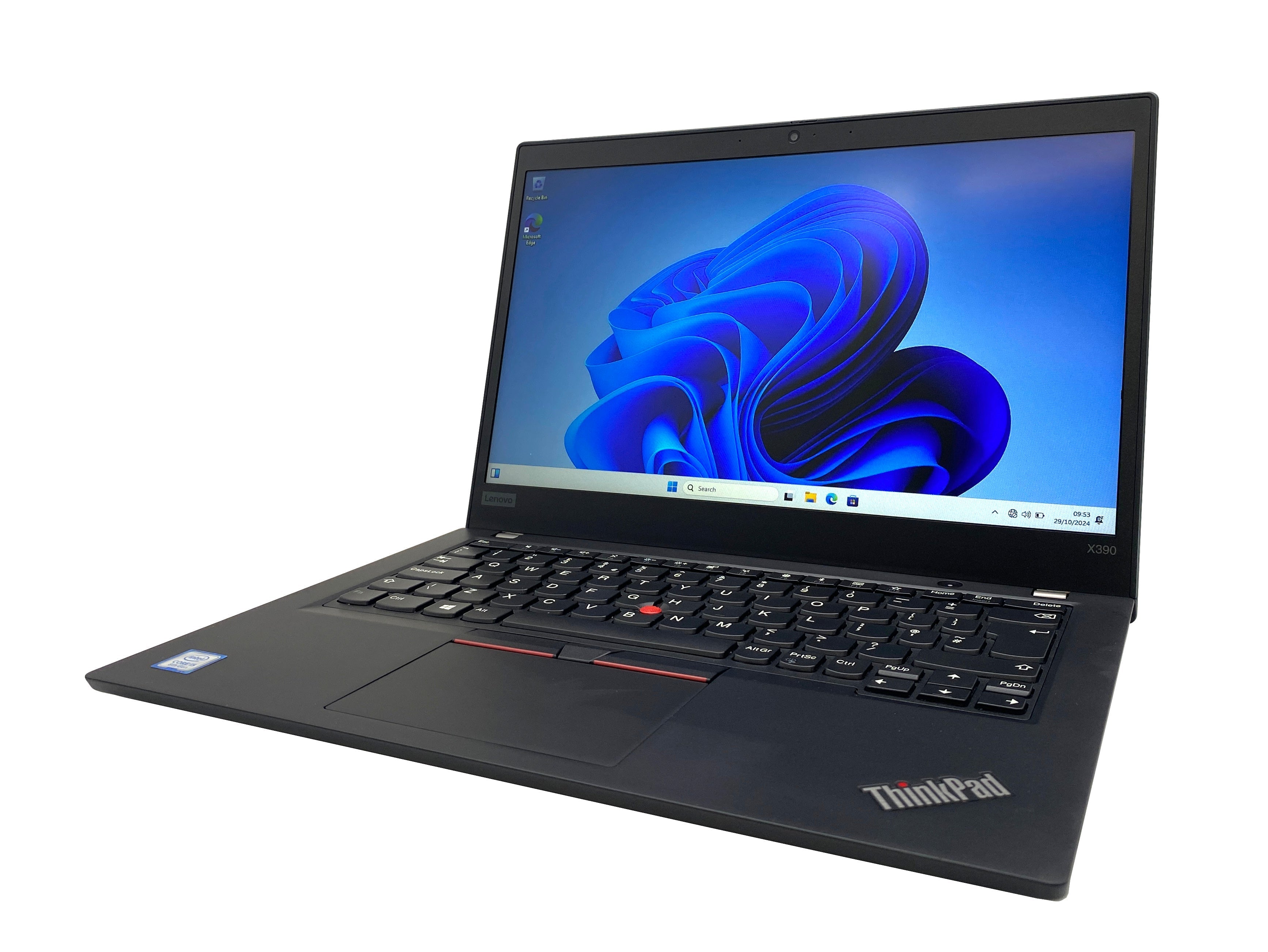 Lenovo ThinkPad X390 Laptop, 13.3" i5 8th Gen, 16GB RAM, 256GB SSD, Windows 11