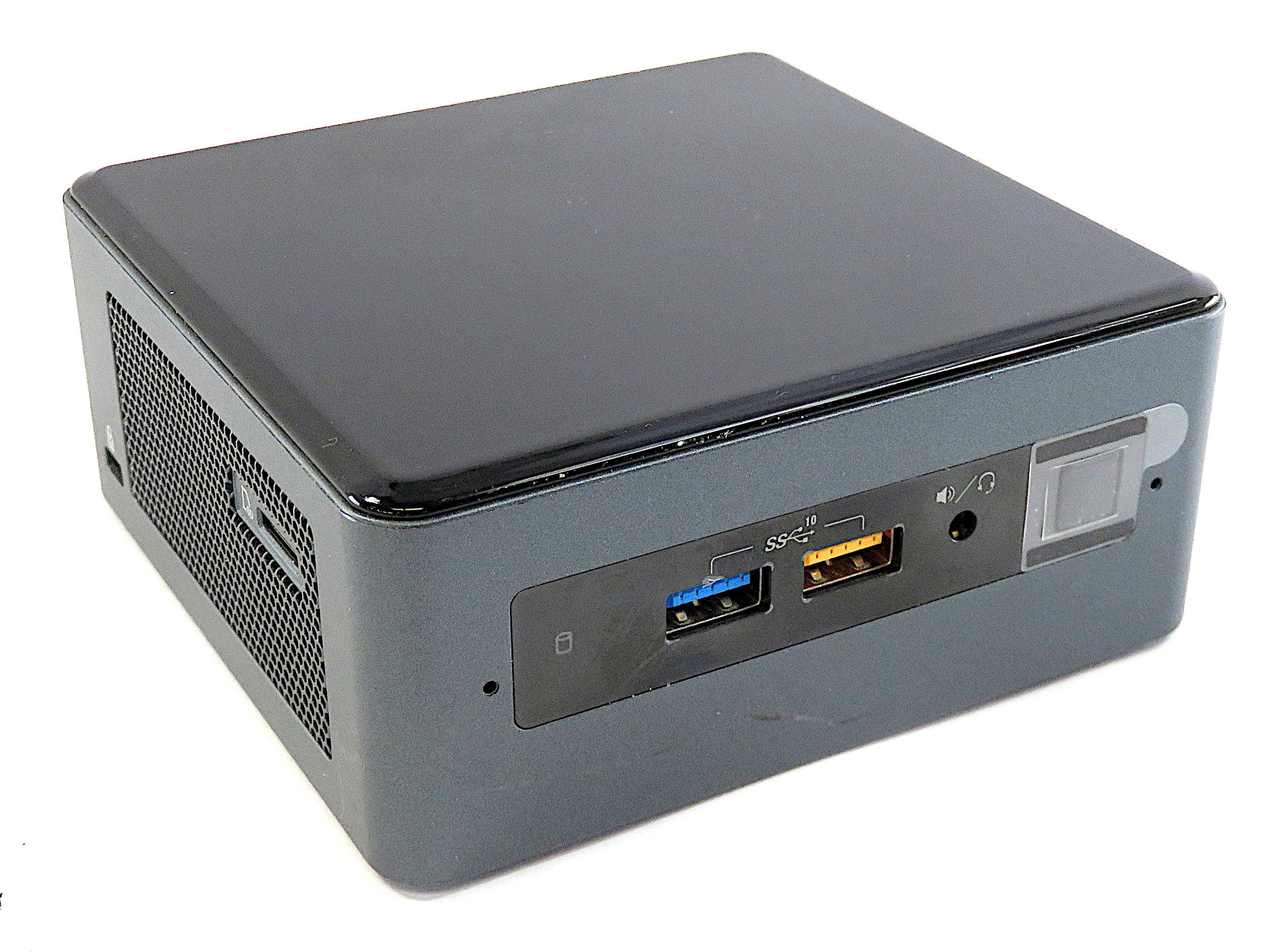 Intel NUC8i7BEH PC: 8th Gen i7 CPU, 8GB RAM, 256GB SSD