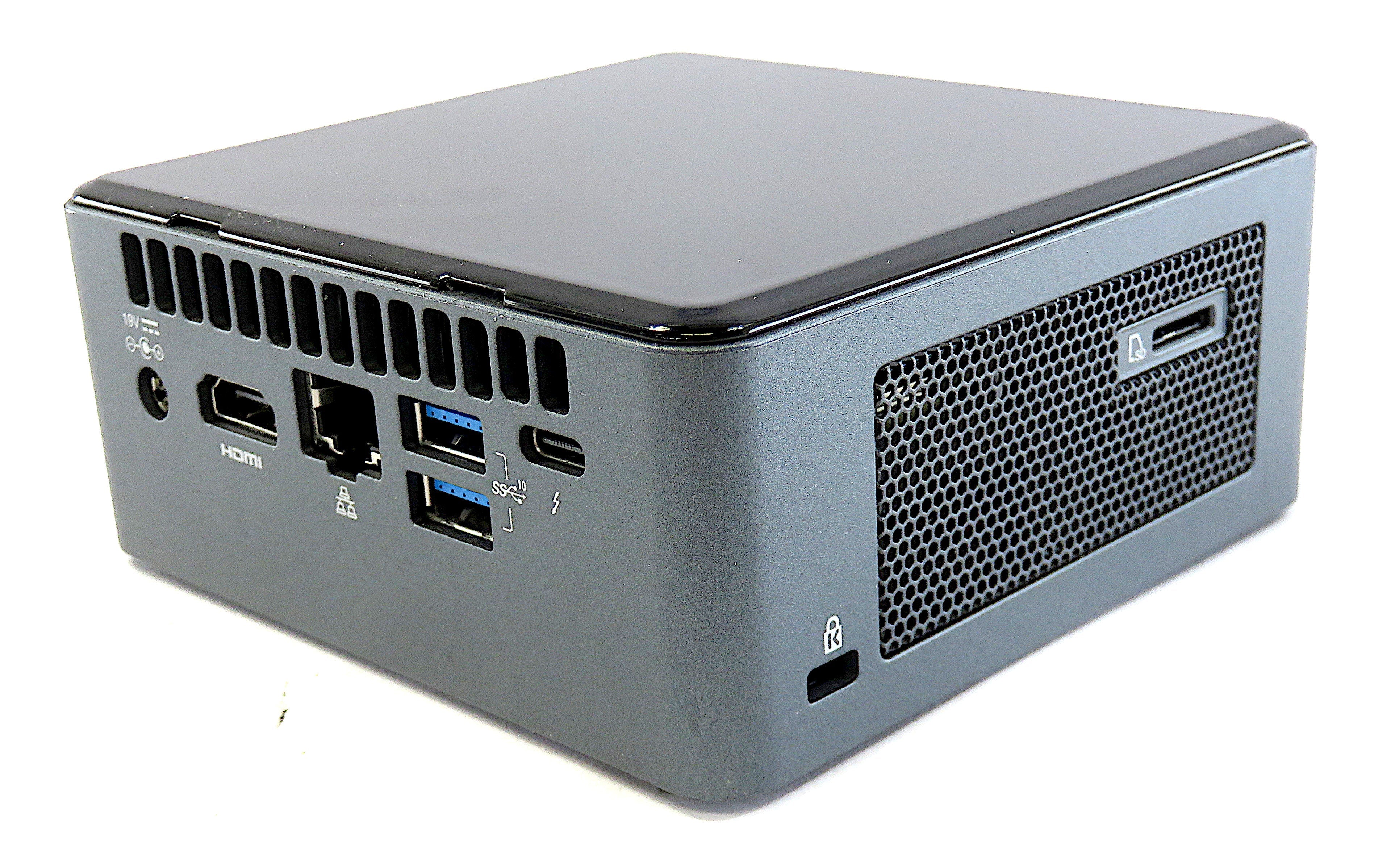 Intel NUC8i5BEH PC: 8th Gen i5 CPU, 8GB RAM, 256GB SSD