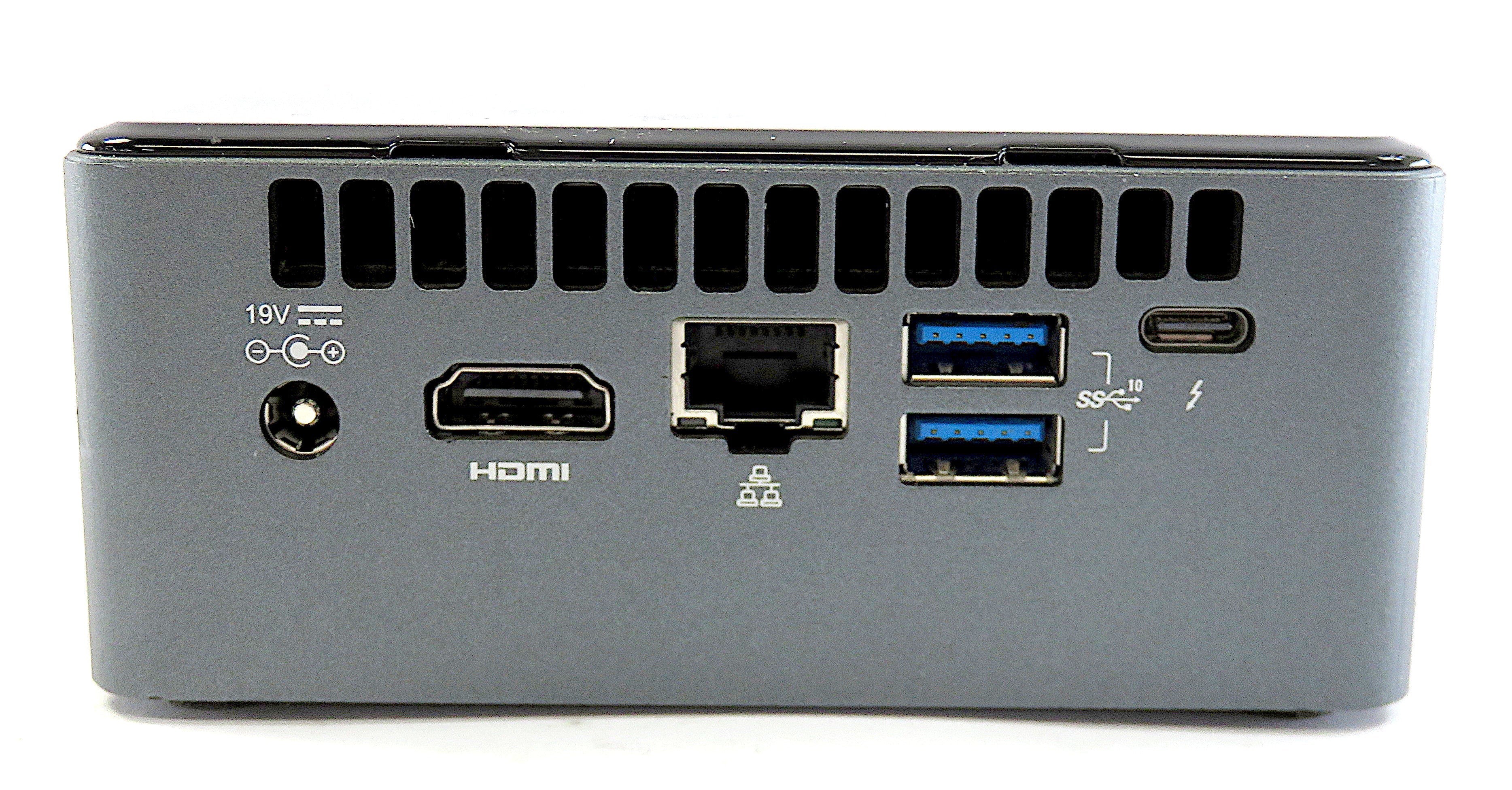 Intel NUC8i5BEH PC: 8th Gen i5 CPU, 8GB RAM, 256GB SSD