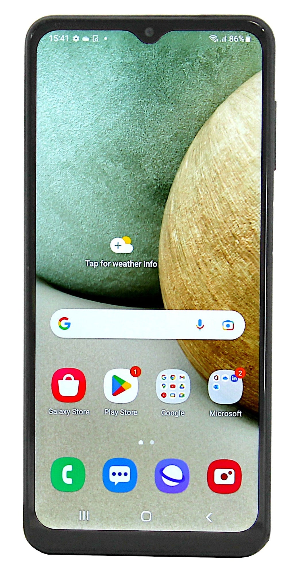 Samsung Galaxy A12 Smartphone, 64GB, Network Unlocked, Black, SM-A125F