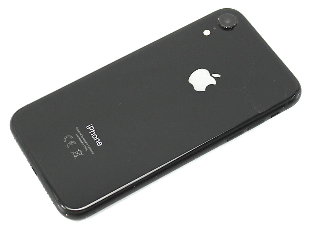 Apple iPhone XR Smartphone, 128GB, Network Unlocked, Black, A2105