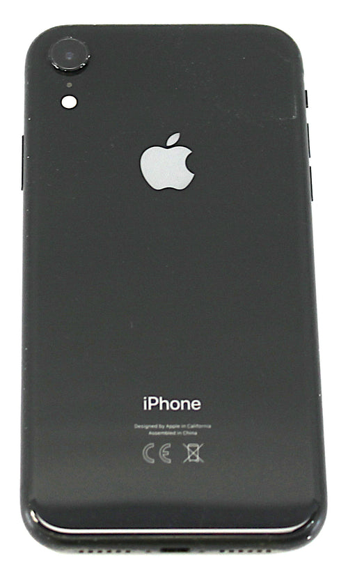 Apple iPhone XR Smartphone, 128GB, Network Unlocked, Black, A2105