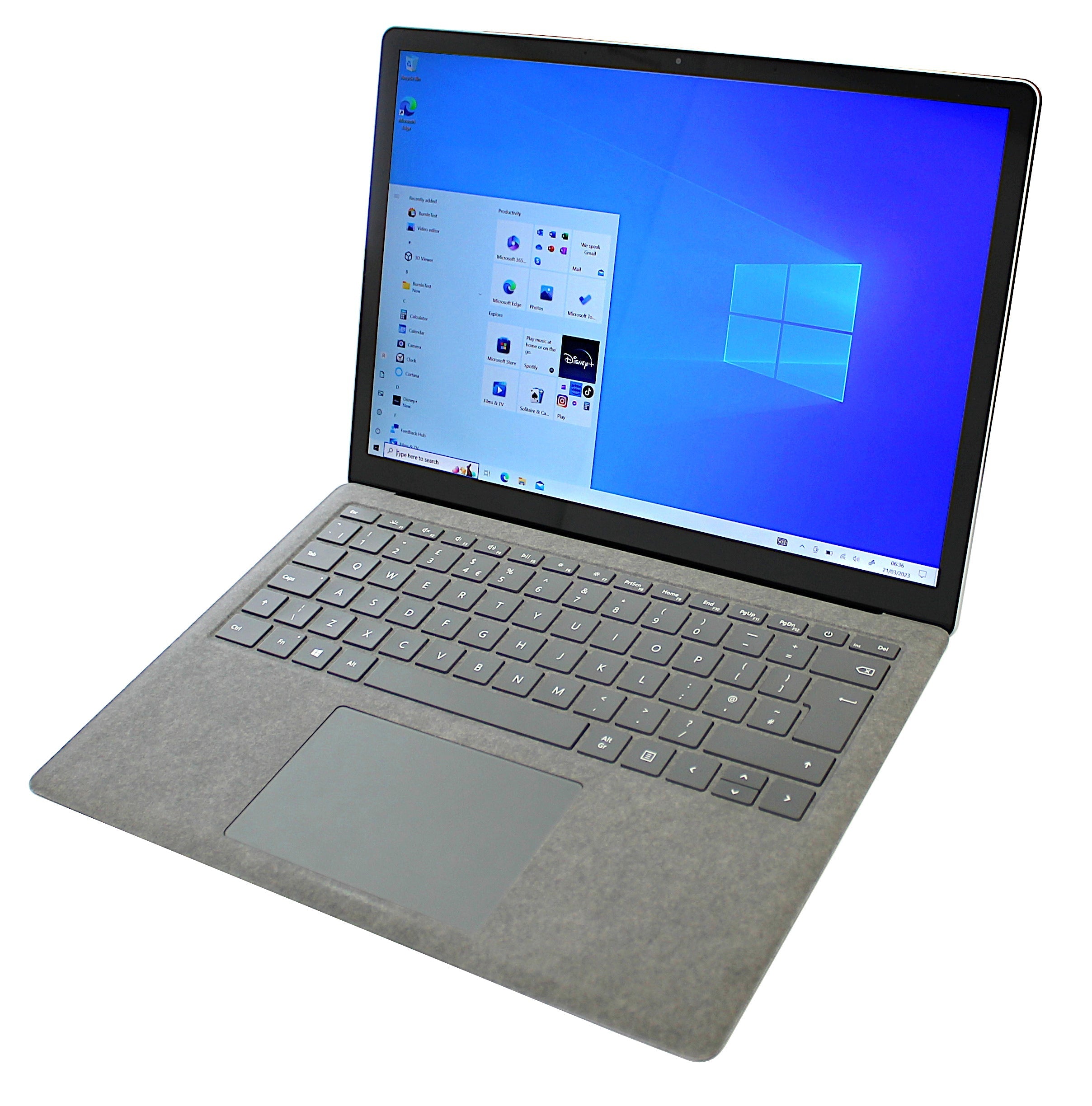 Microsoft Surface Laptop 3, 13" Core i5 10th Gen, 8GB RAM, 256GB,SSD, Windows 11