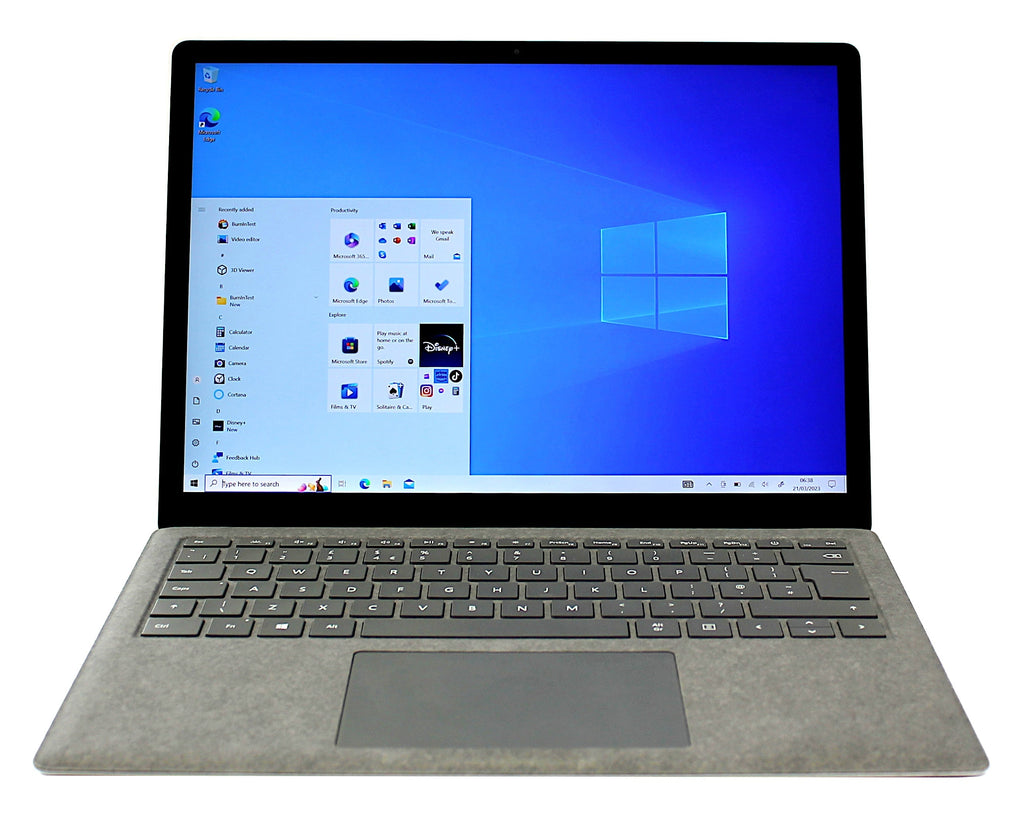Microsoft Surface Laptop 3, 13" Core i5 10th Gen, 8GB RAM, 256GB,SSD, Windows 11