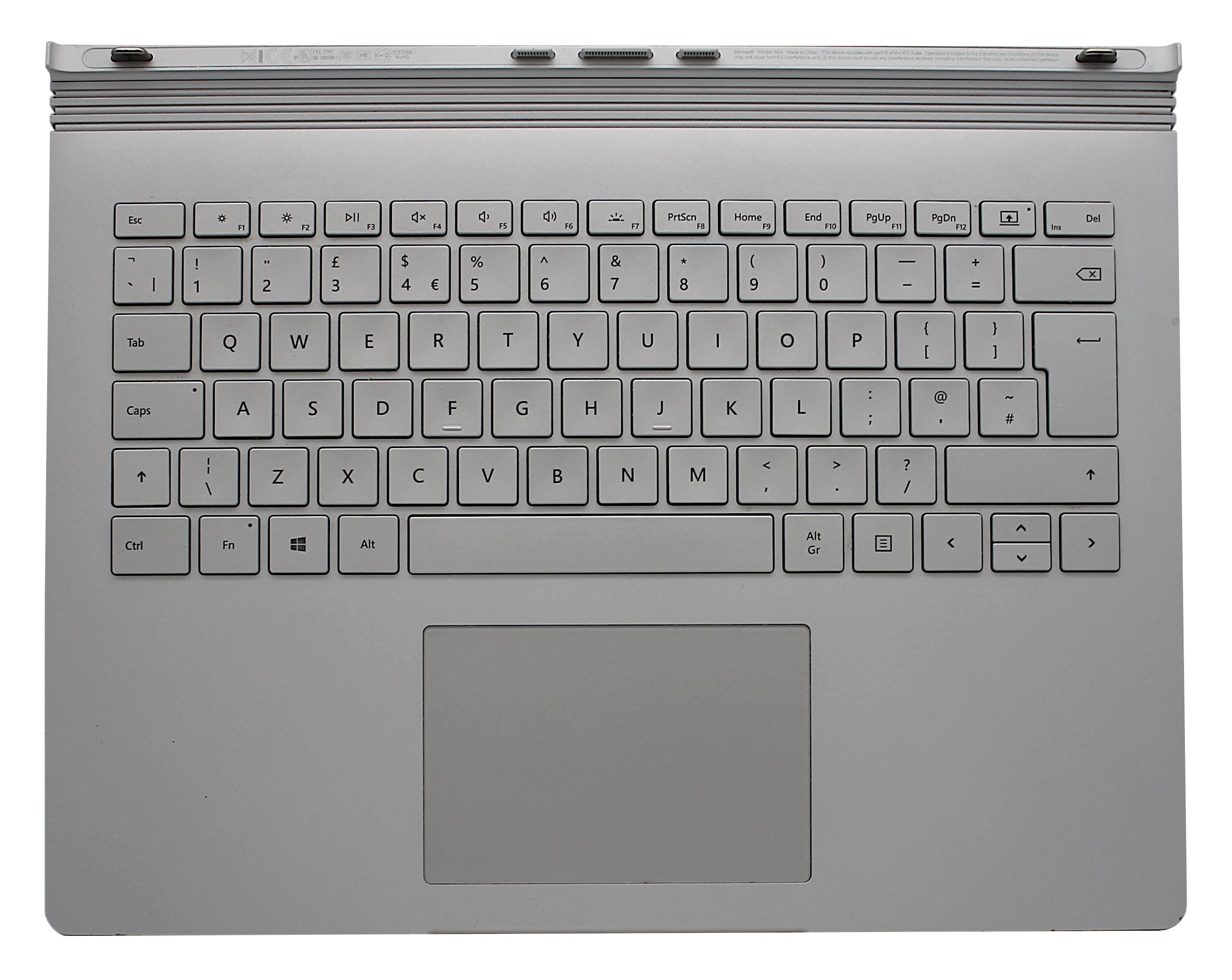 Microsoft Surface Book 2 Laptop, 13.5" i5 7th Gen, 8GB RAM, 128GB SSD