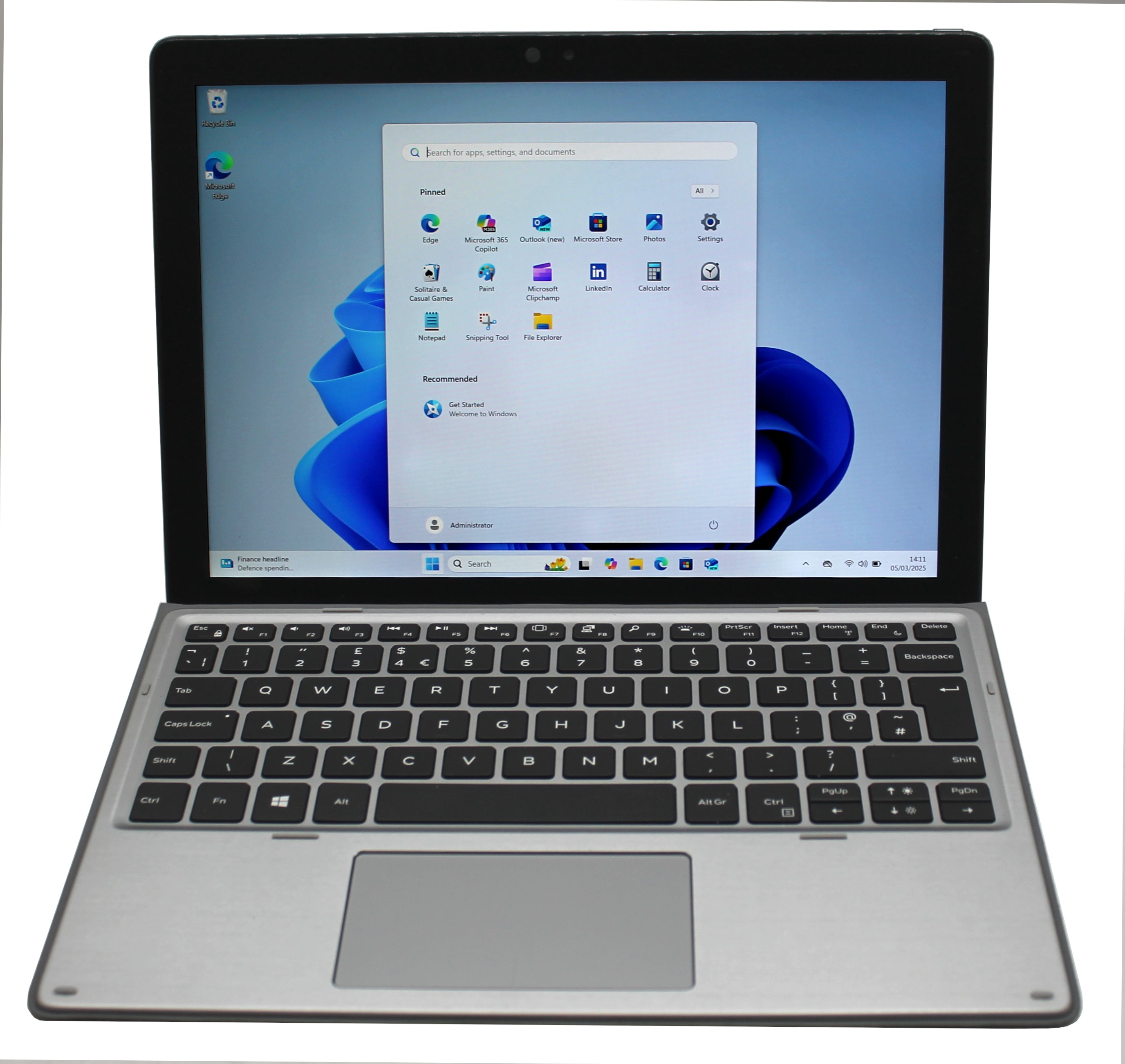 Dell Latitude 7200 2-In-1 Laptop, 12.3" i7 8th Gen, 16GB RAM, 512GB SSD, Win 11