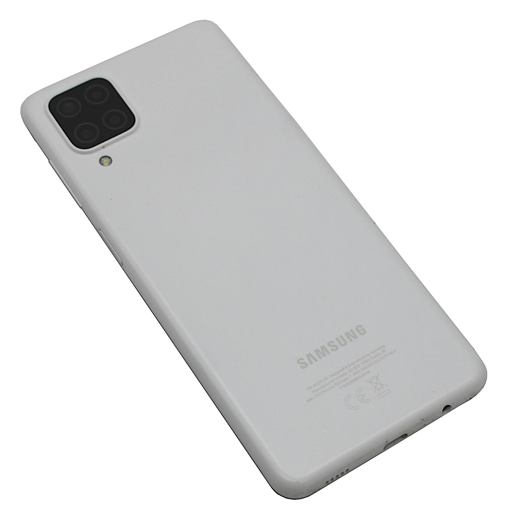 Samsung Galaxy A12 Smartphone, 64GB, Network Unlocked, White, SM-A125F