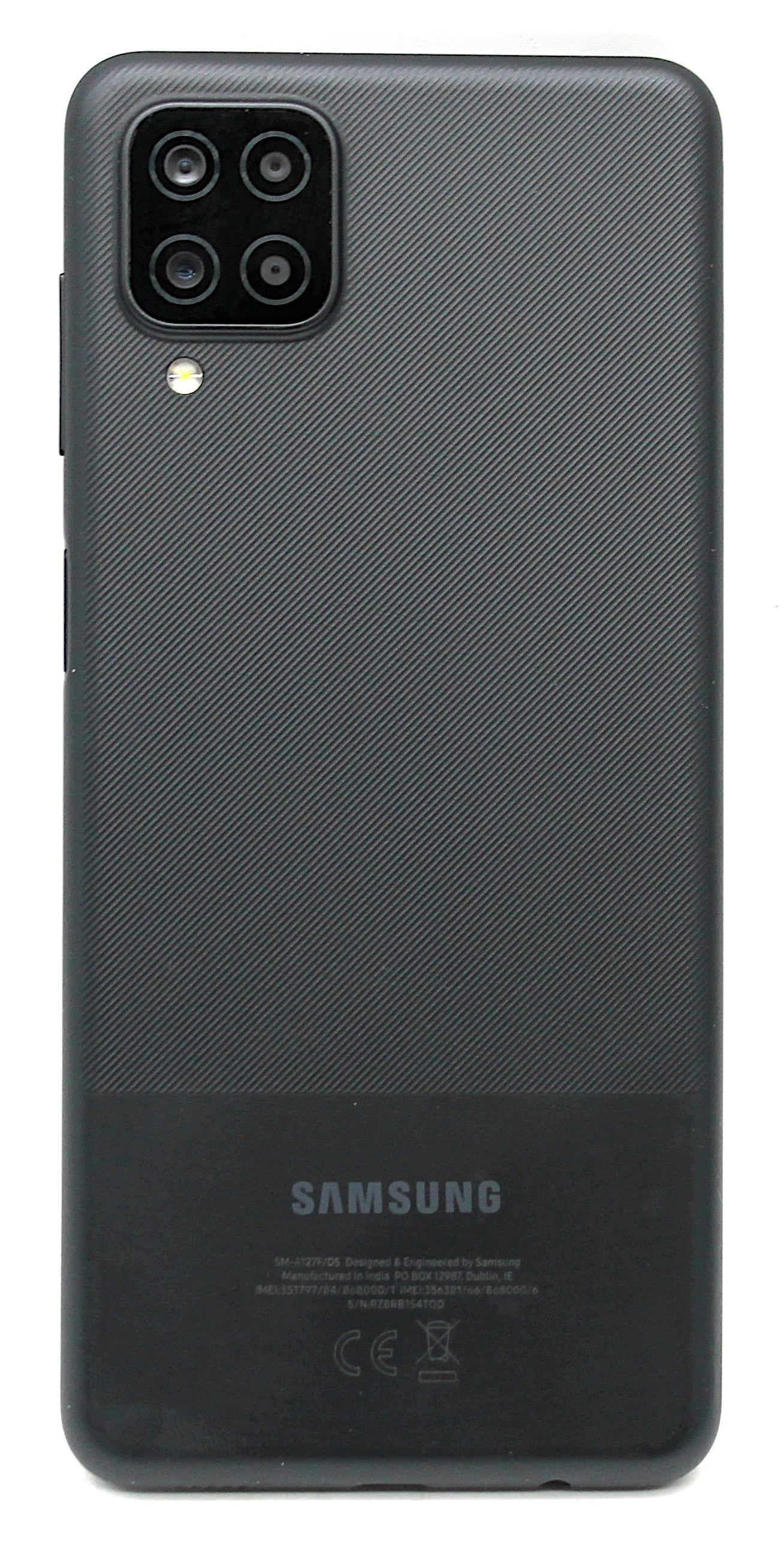 Samsung Galaxy A12 Nacho Smartphone, 64GB, Network Unlocked, Black, SM-A127F