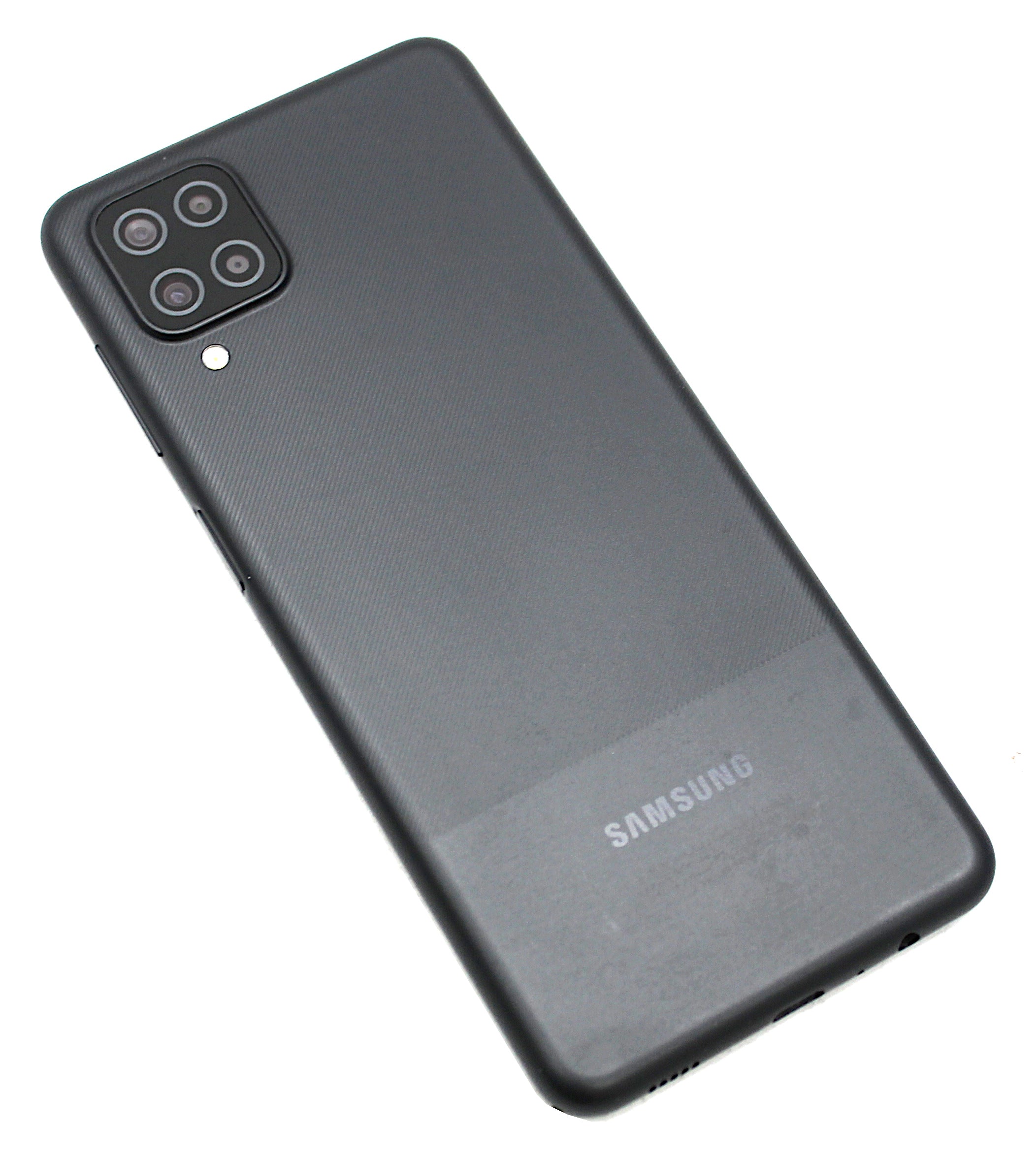 Samsung Galaxy A12 Nacho Smartphone, 64GB, Network Unlocked, Black, SM-A127F