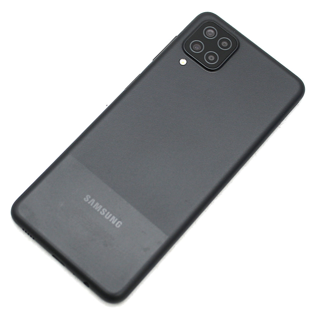 Samsung Galaxy A12 Nacho Smartphone, 64GB, Network Unlocked, Black, SM-A127F