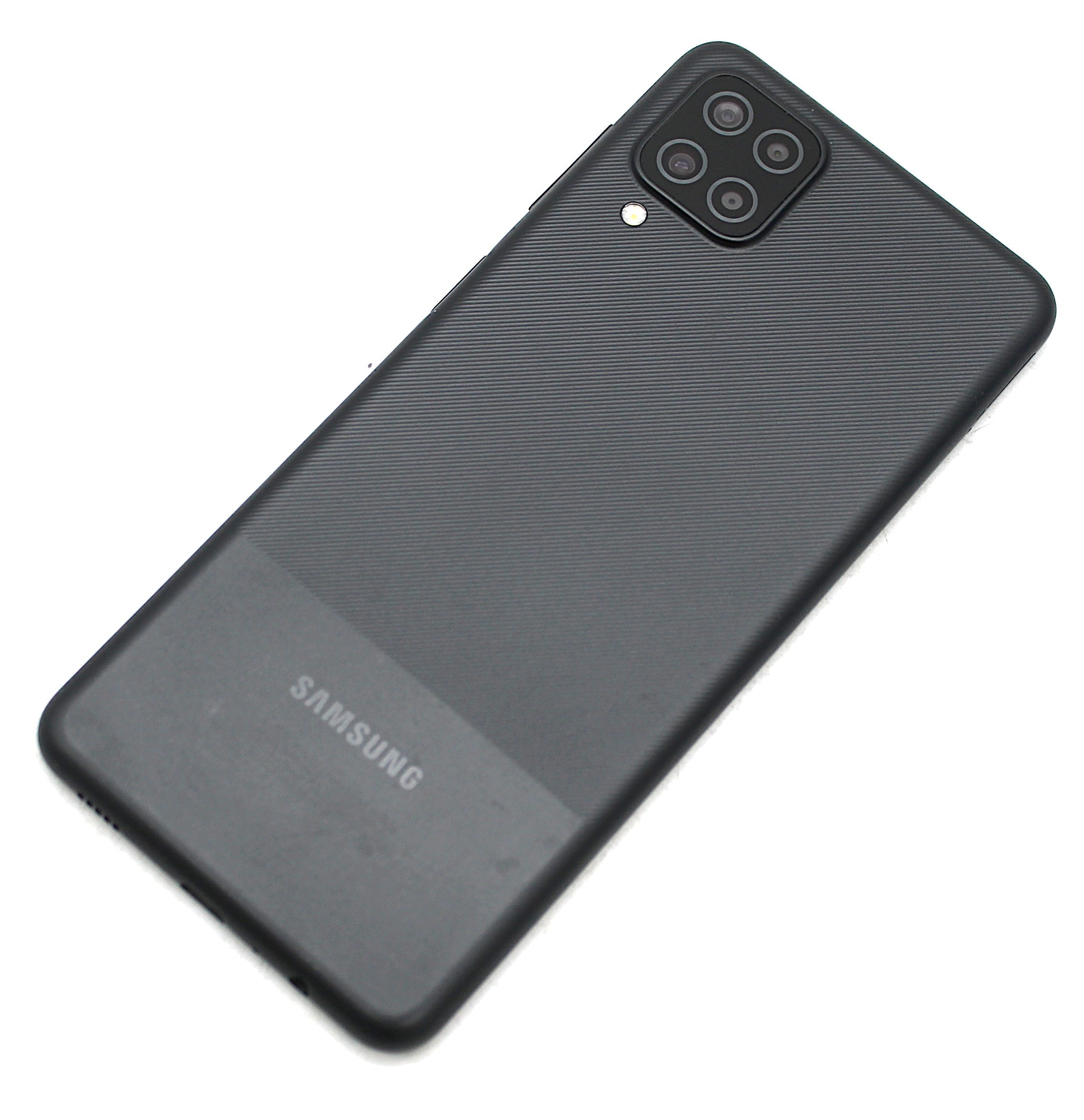 Samsung Galaxy A12 Nacho Smartphone, 64GB, Network Unlocked, Black, SM-A127F