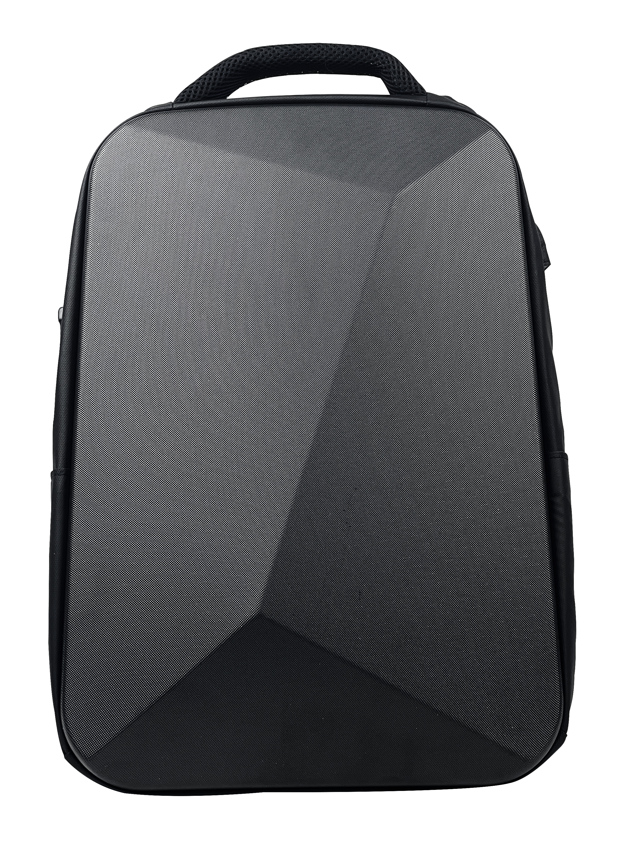 XOTIC PC Black Hardshell Anti Theft Waterproof Backpack