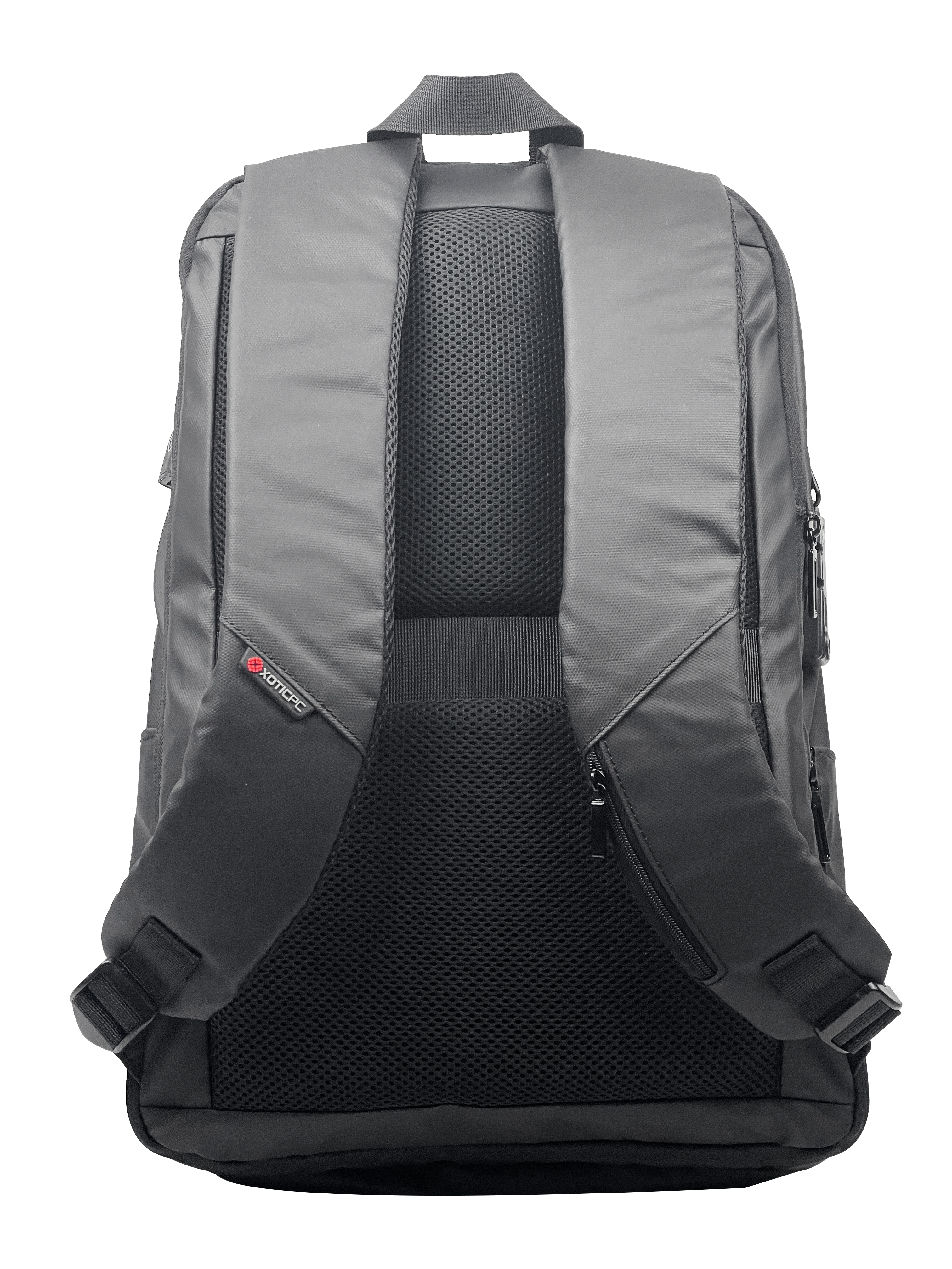 XOTIC PC Black Hardshell Anti Theft Waterproof Backpack