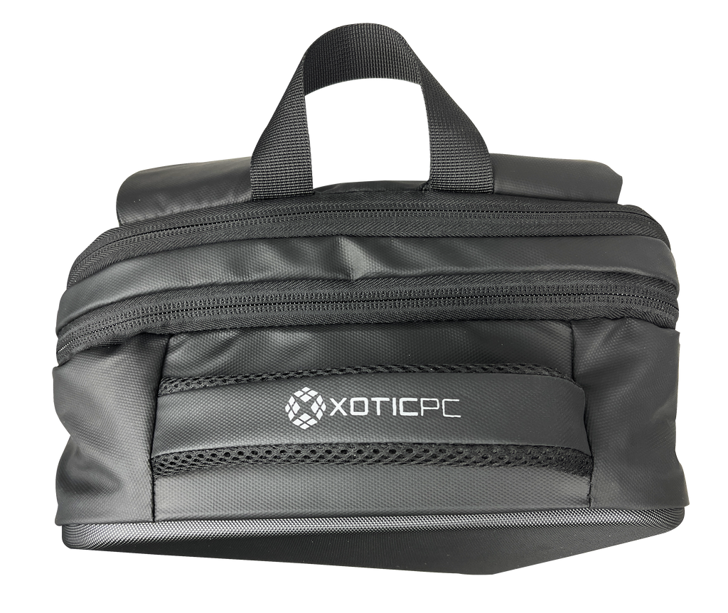 XOTIC PC Black Hardshell Anti Theft Waterproof Backpack