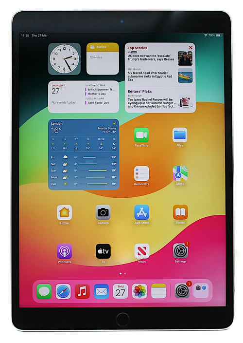 Apple iPad Pro Tablet, Wi-Fi, 64GB, Space Grey, A1701