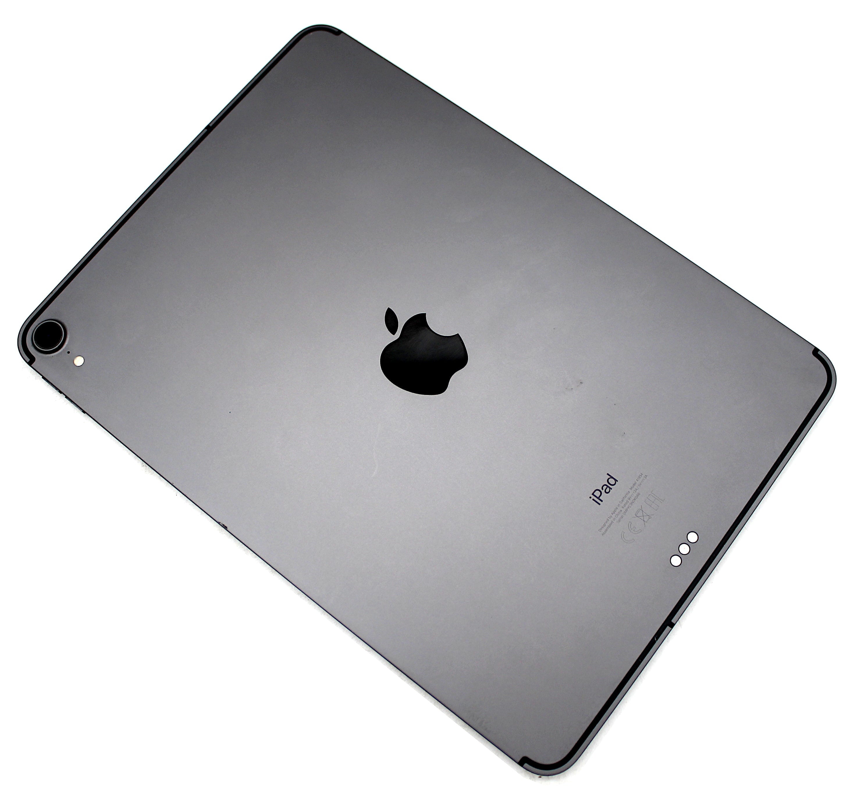 Apple iPad Pro 11-inch (1st gen) Tablet, 256GB, WiFi+Cellular, Space Grey, A1934