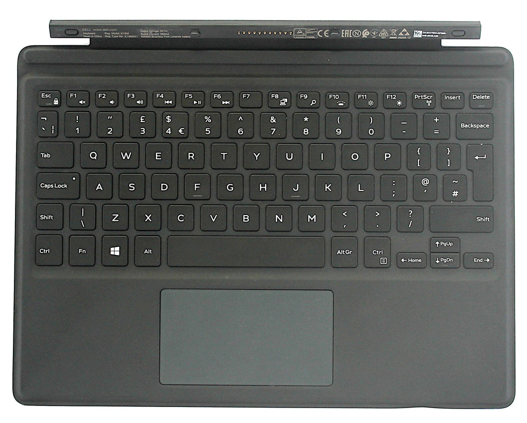 Dell Latitude 5290 Tablet, Core i5 8th Gen, 8GB RAM 512GB SSD, Black, Windows 11