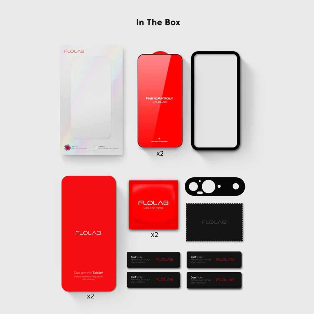 NanoArmour for Google Pixel 9 Pro XL Screen Protector - Edge-to-Edge, Anti-Static, TruColor