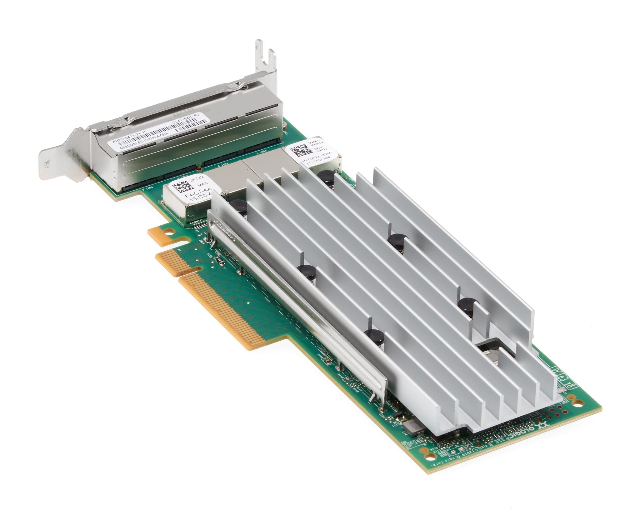 Dell QLogic QL41164HFRJ FastLinQ QUAD Port 10GB RJ45 Low Profile