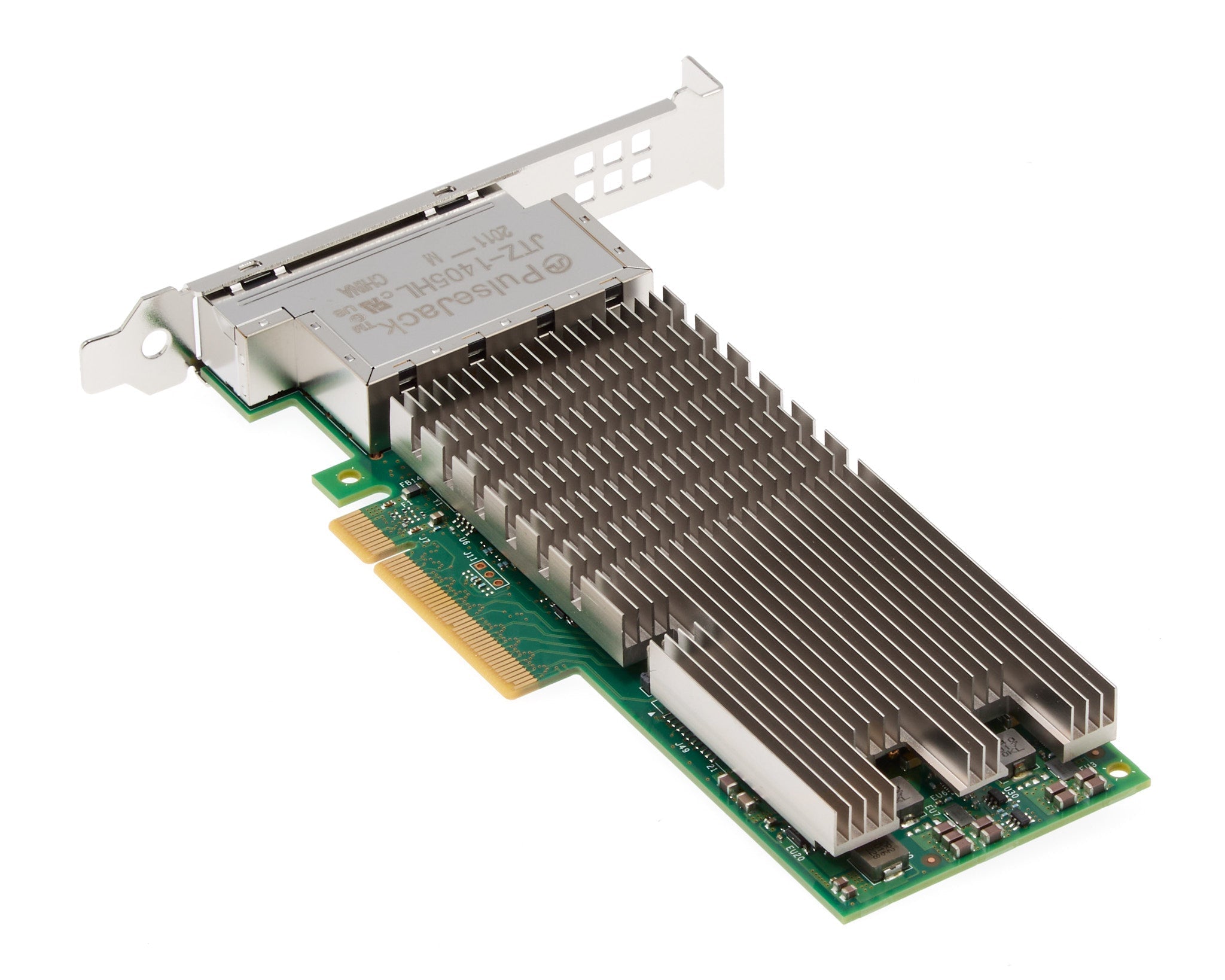 Dell Intel X710 Quad Port 10GB RJ45 Full Height