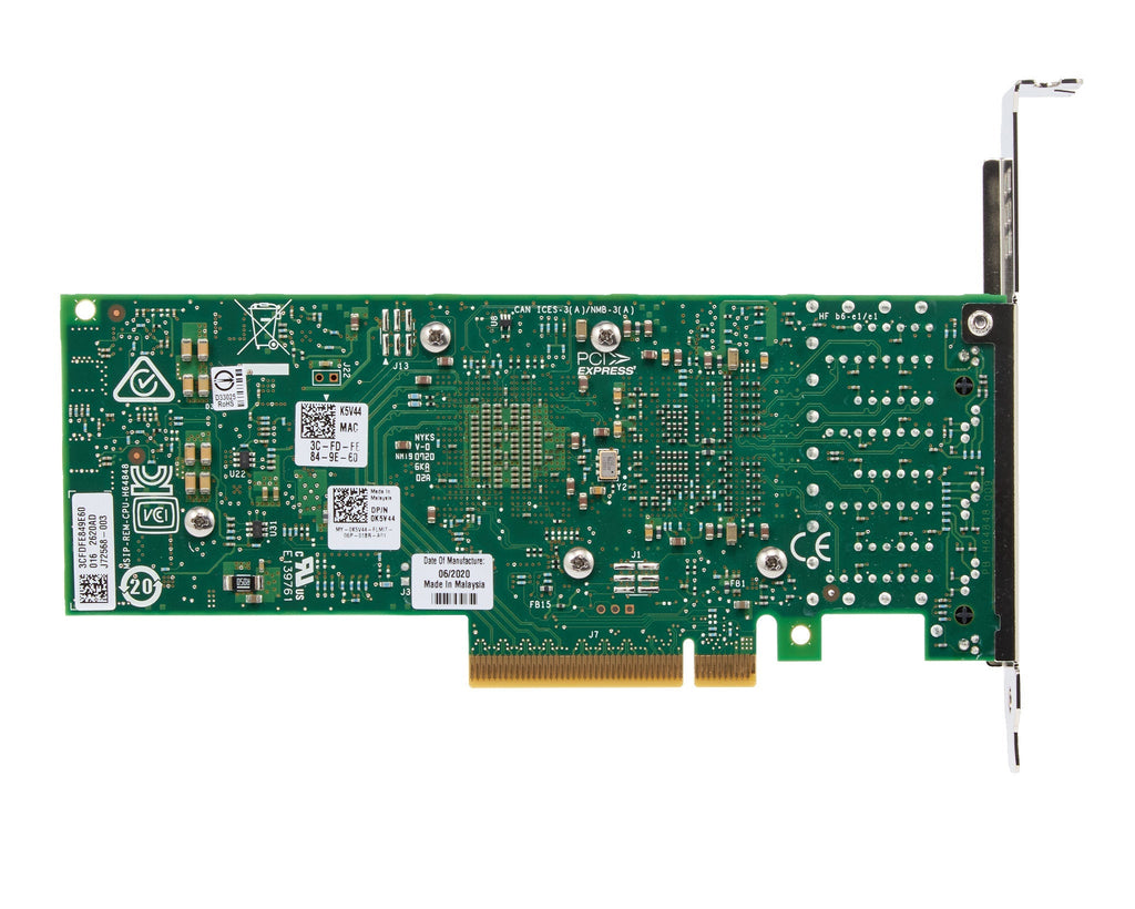 Dell Intel X710 Quad Port 10GB RJ45 Full Height