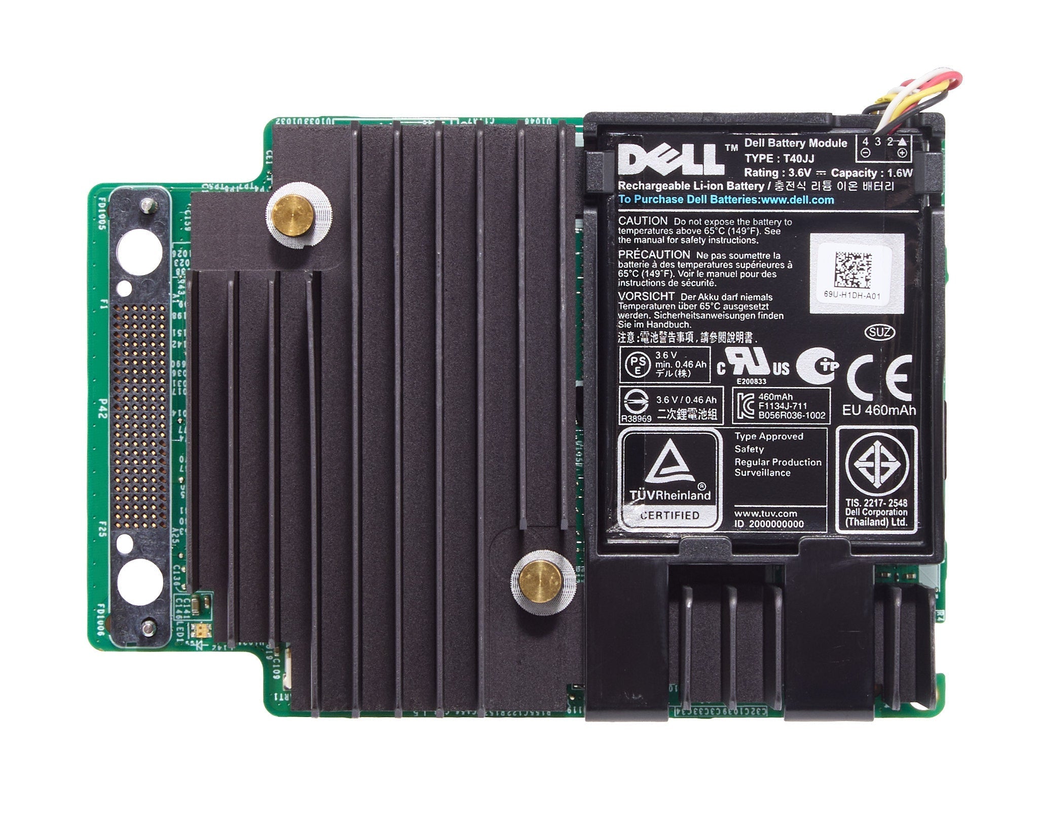 Dell H730 RAID Controller Mini