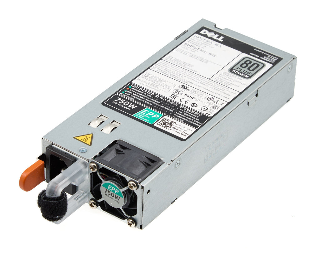 Dell 750W Titanium Efficiency Power Supply for 13G & 14G (200-240VAC only)
