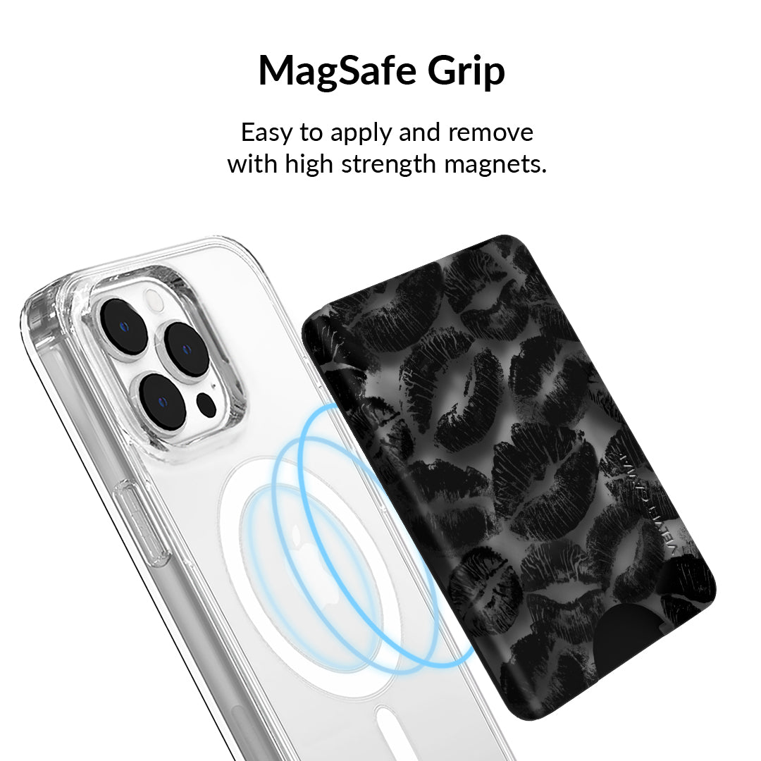 Kiss Me Goodnight MagSafe Wallet