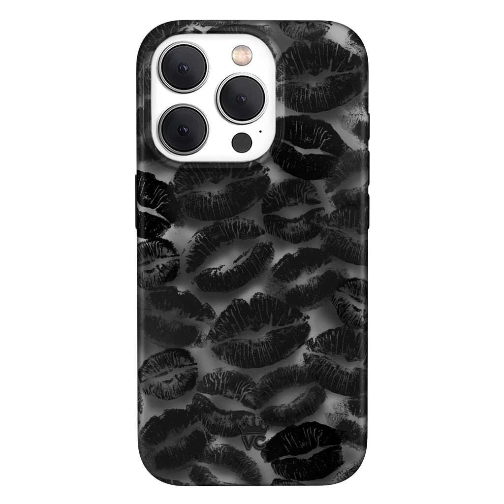 Kiss Me Goodnight iPhone Case