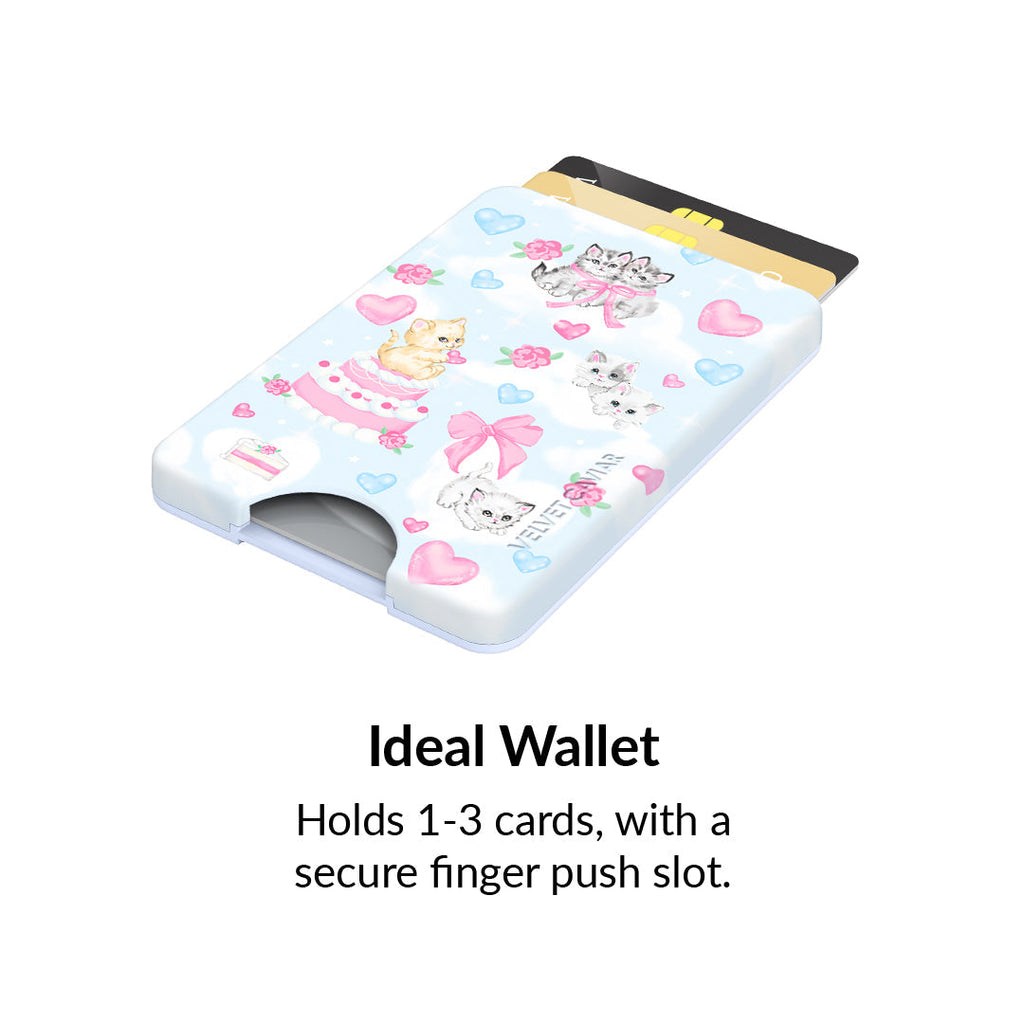 Kitten Kisses MagSafe Wallet