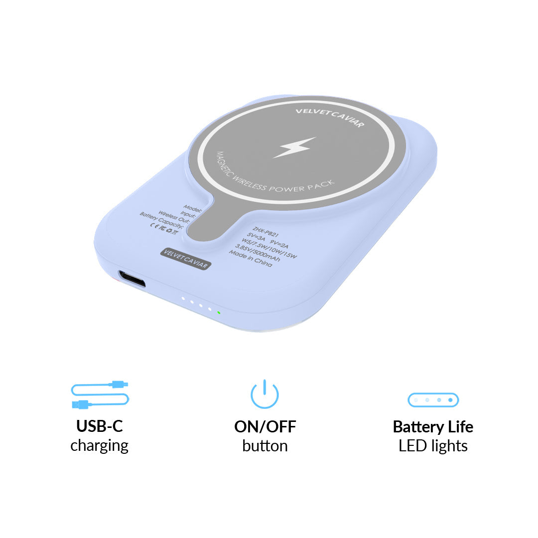 Kitten Kisses MagSafe Battery Power Pack