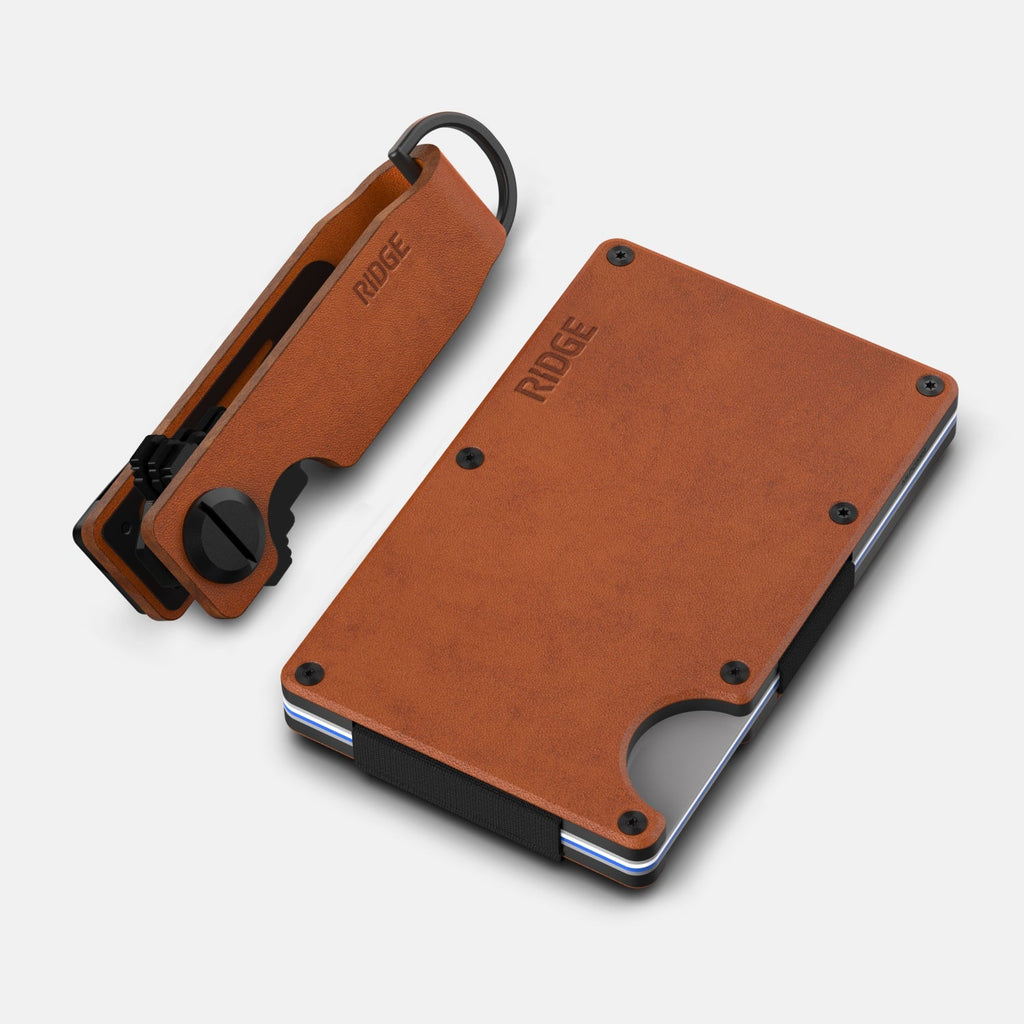 Daily Driver Kit - Tobacco Brown Leather