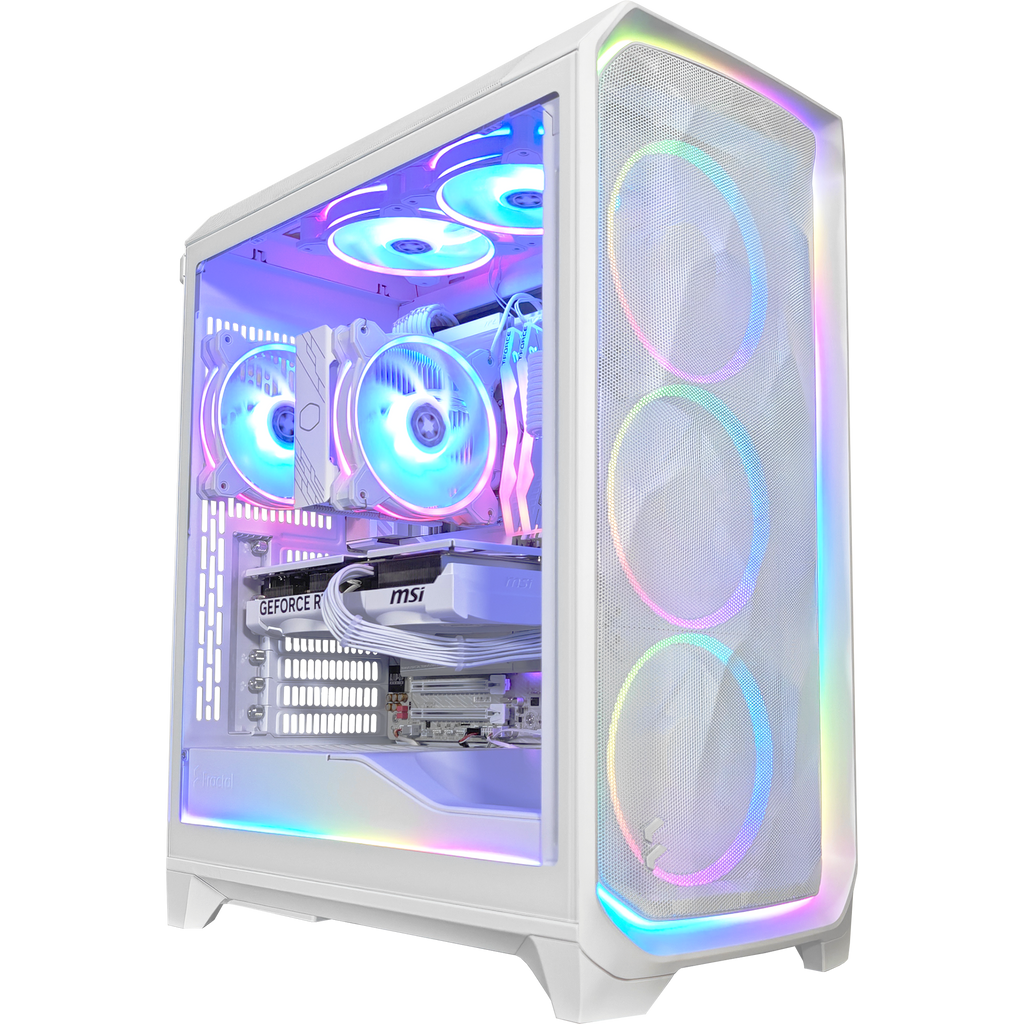 Meshify 3 Extreme Ghost Ready to Ship Gaming PC