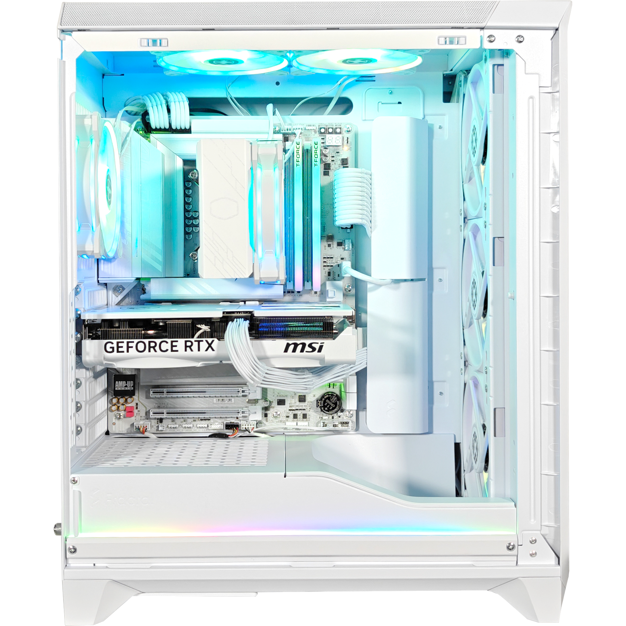 Meshify 3 Extreme Ghost Ready to Ship Gaming PC