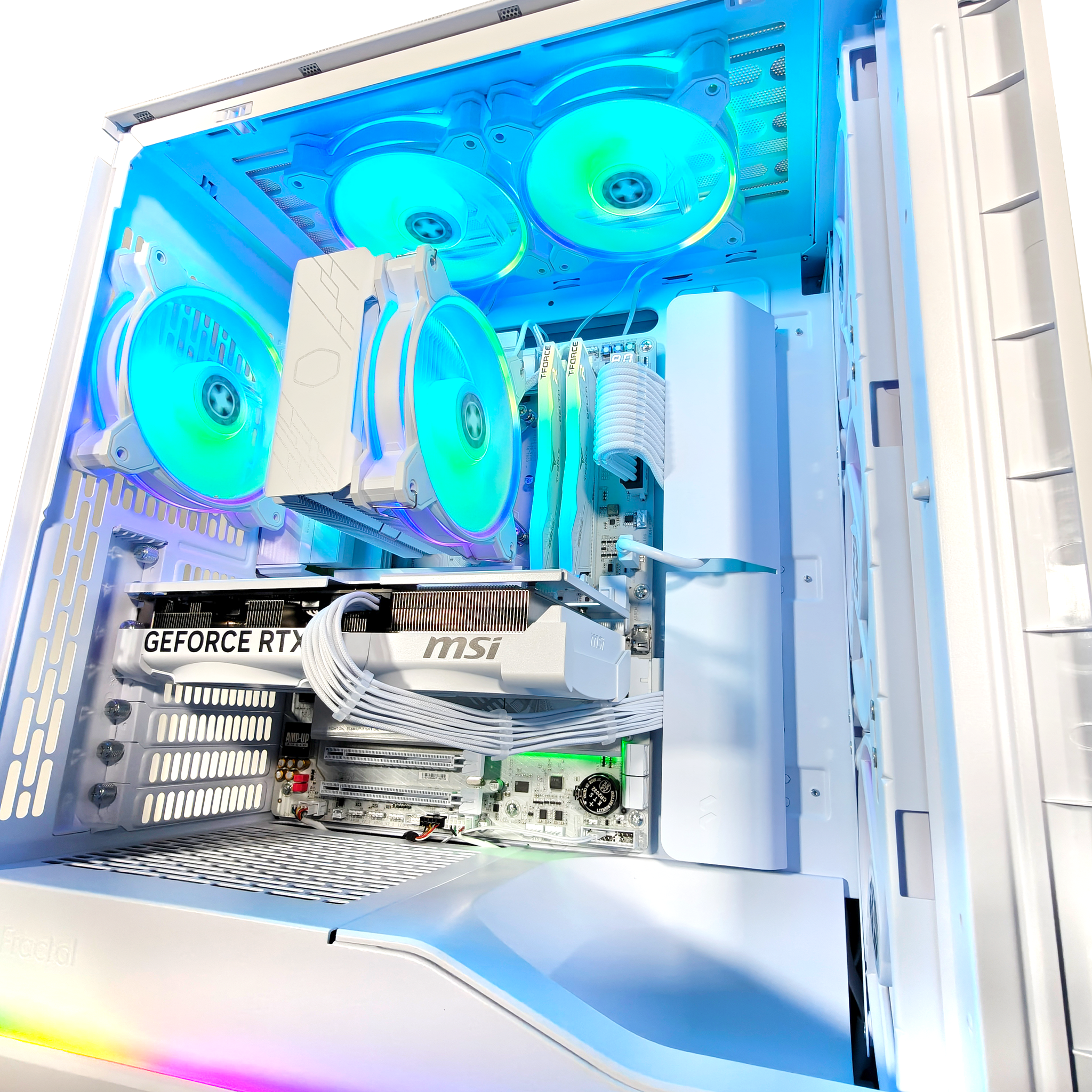 Meshify 3 Extreme Ghost Ready to Ship Gaming PC