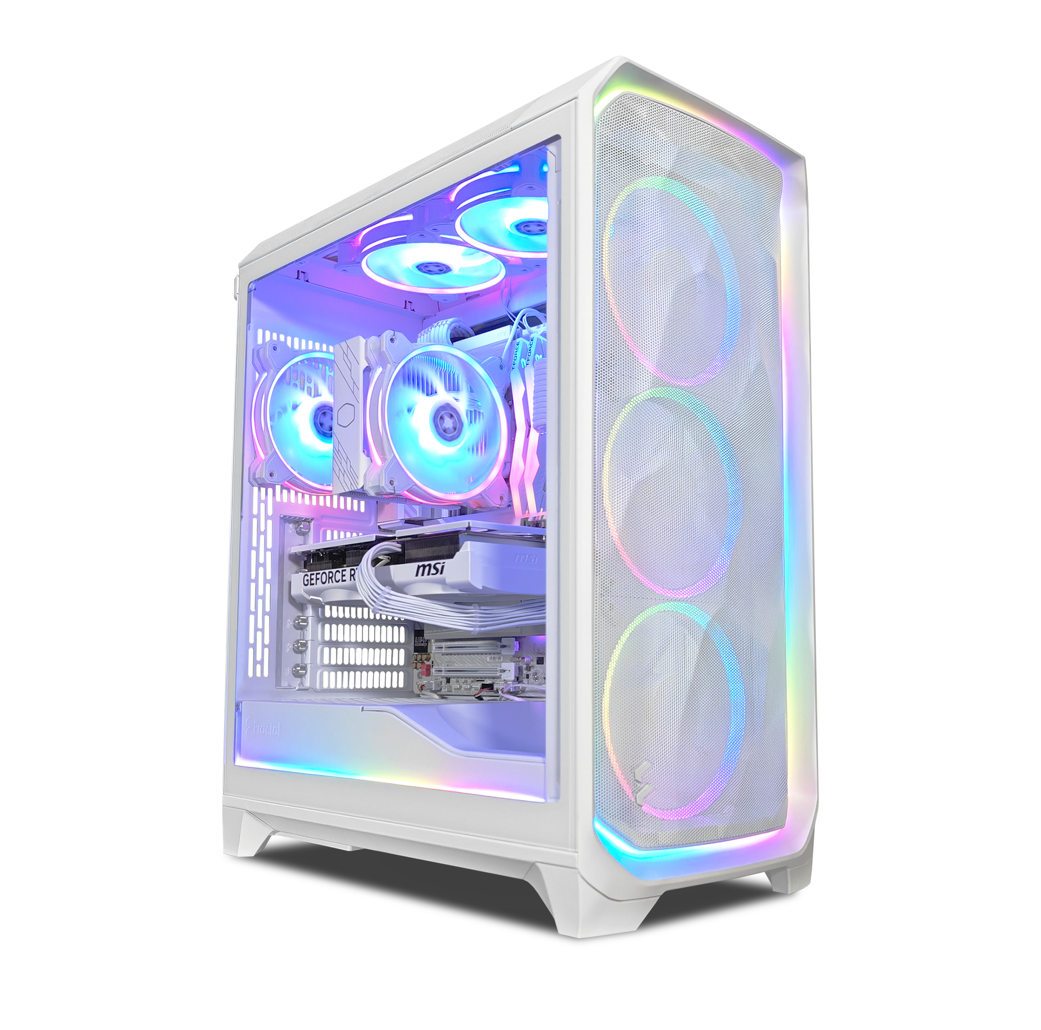 Meshify 3 Extreme Ghost Ready to Ship Gaming PC
