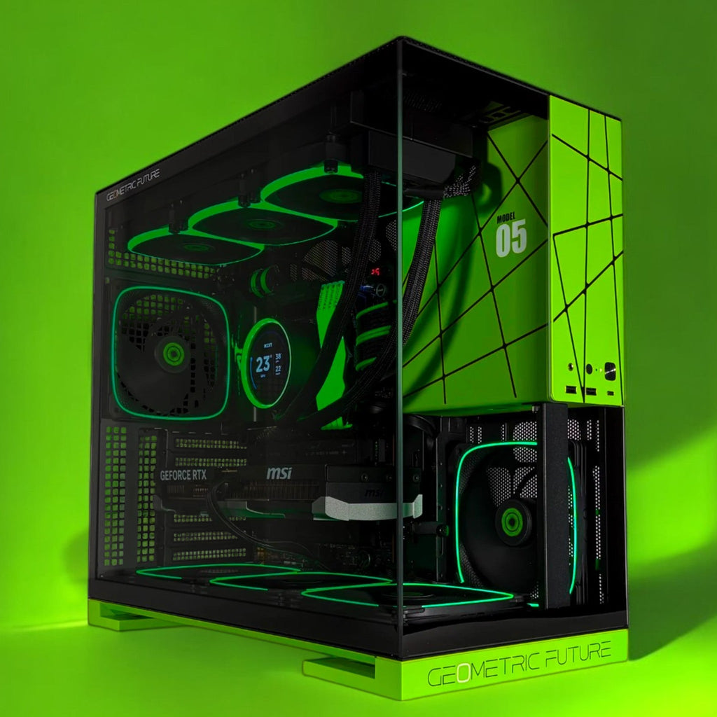 Geometric Future M5 Black Label Gaming Desktop