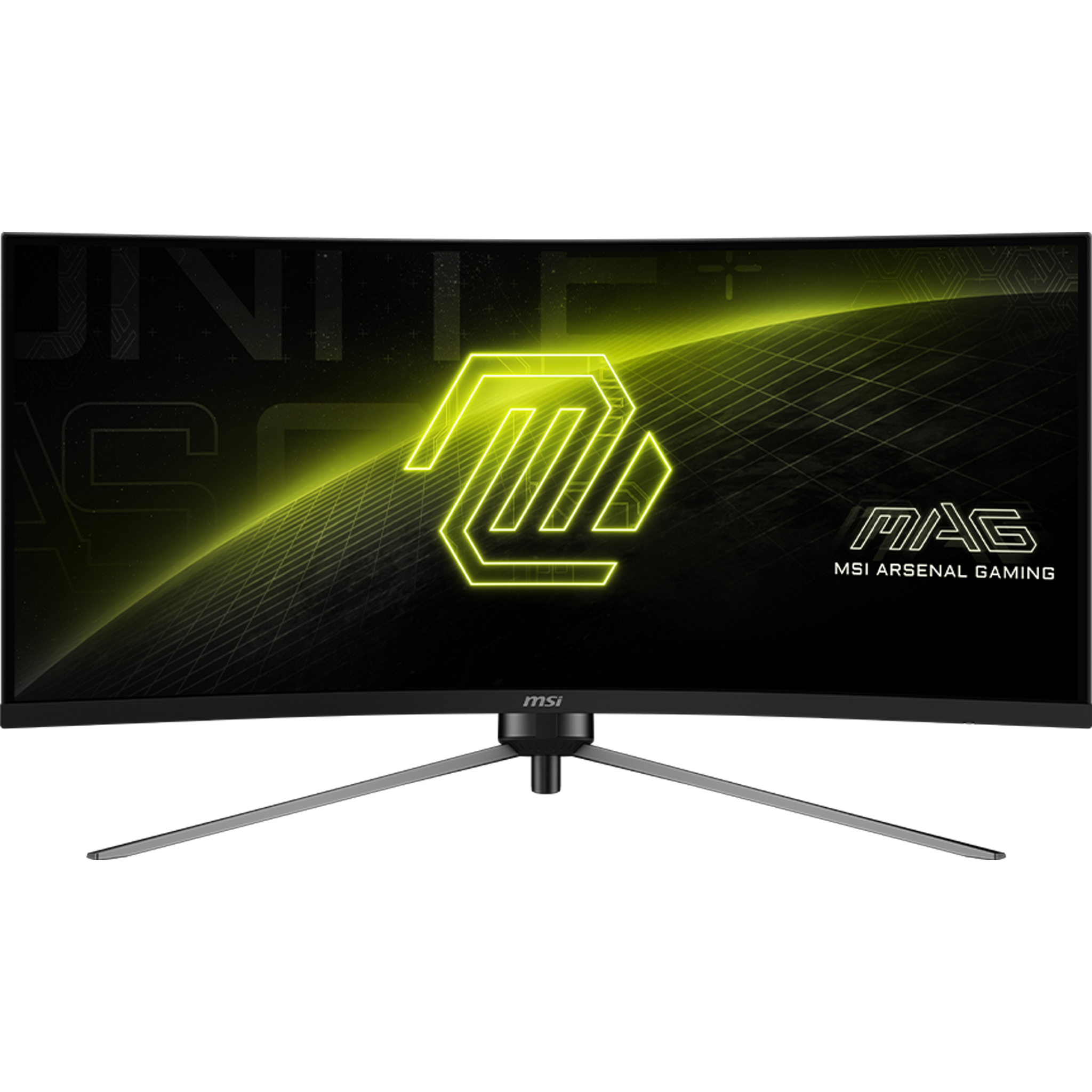 MSI MAG 345CQR- 34" 34" UWQHD, 3440 x 1440, 180Hz, Curved Gaming Monitor