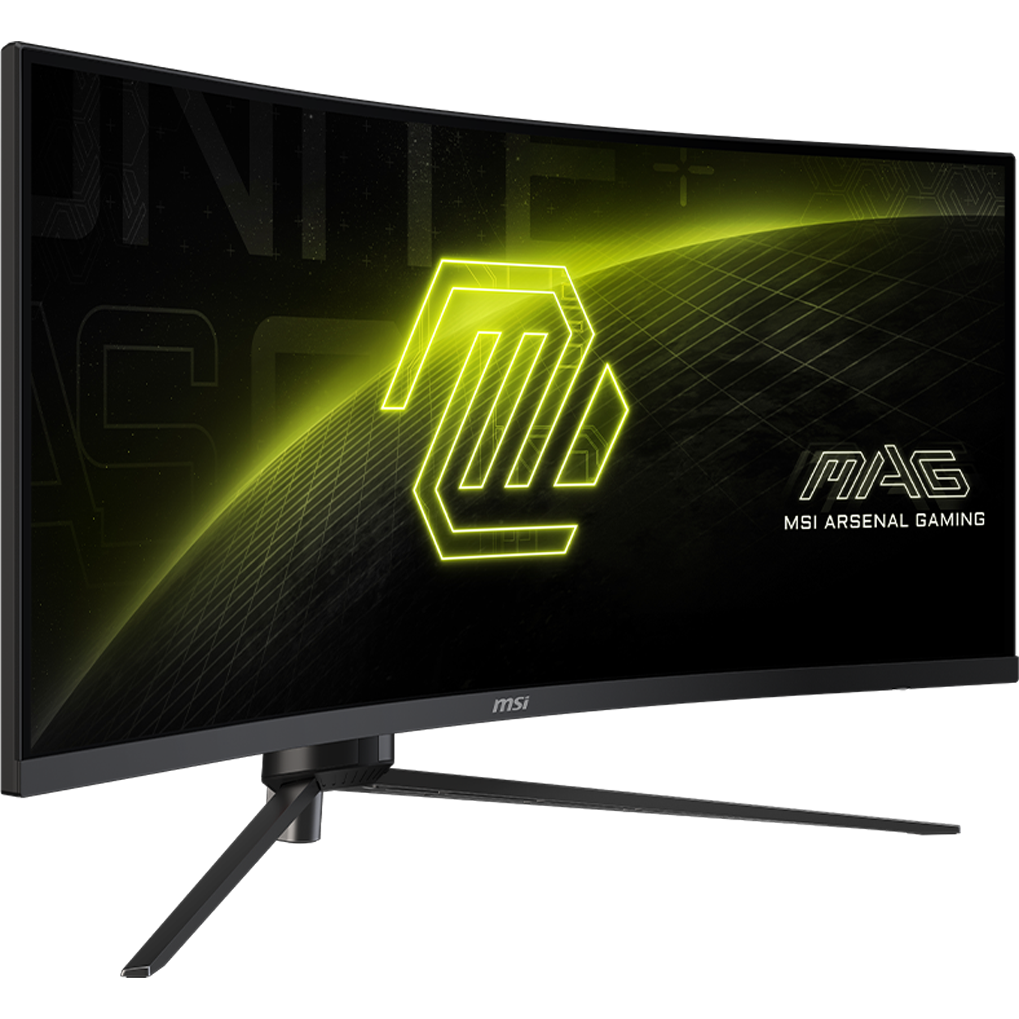 MSI MAG 345CQR- 34" 34" UWQHD, 3440 x 1440, 180Hz, Curved Gaming Monitor