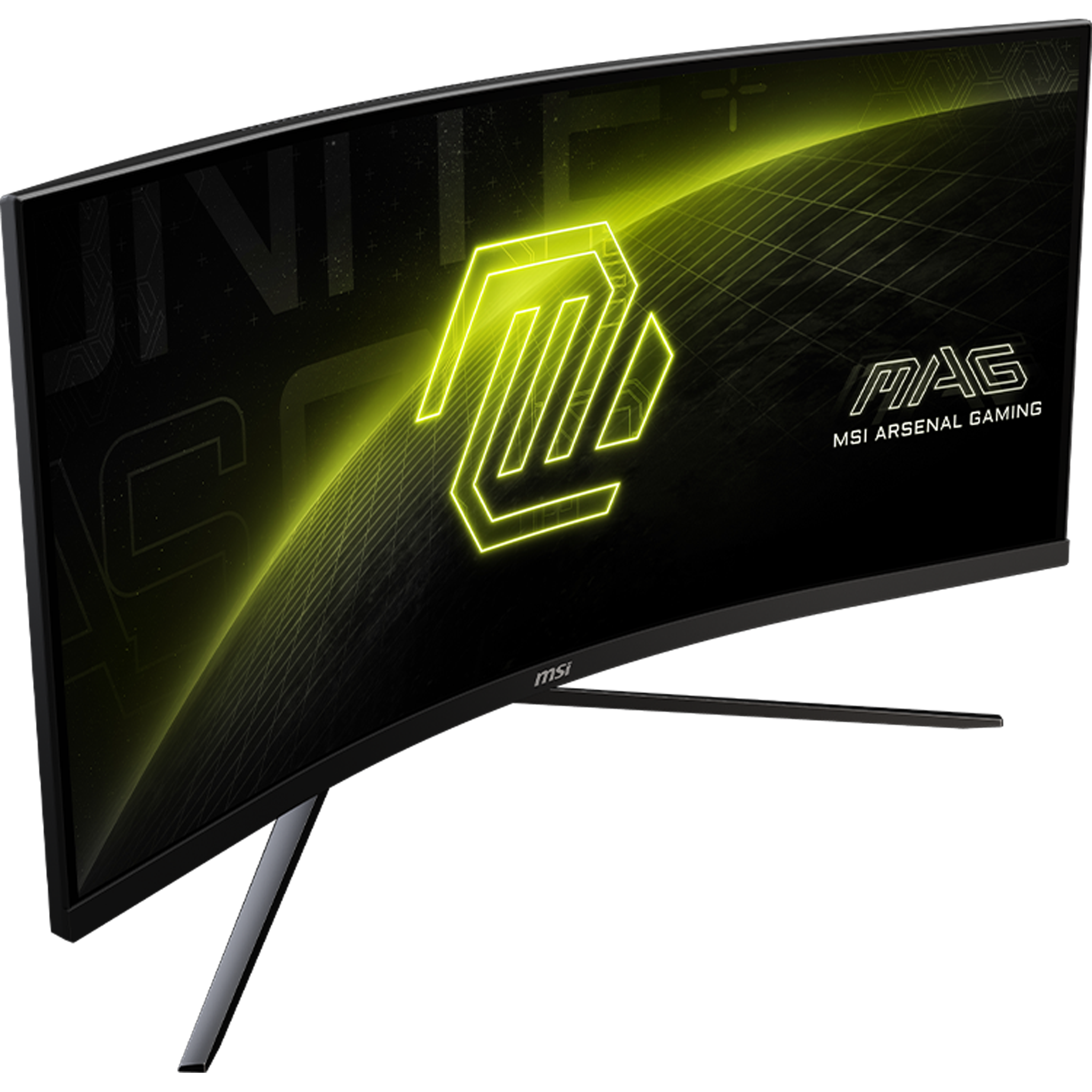 MSI MAG 345CQR- 34" 34" UWQHD, 3440 x 1440, 180Hz, Curved Gaming Monitor