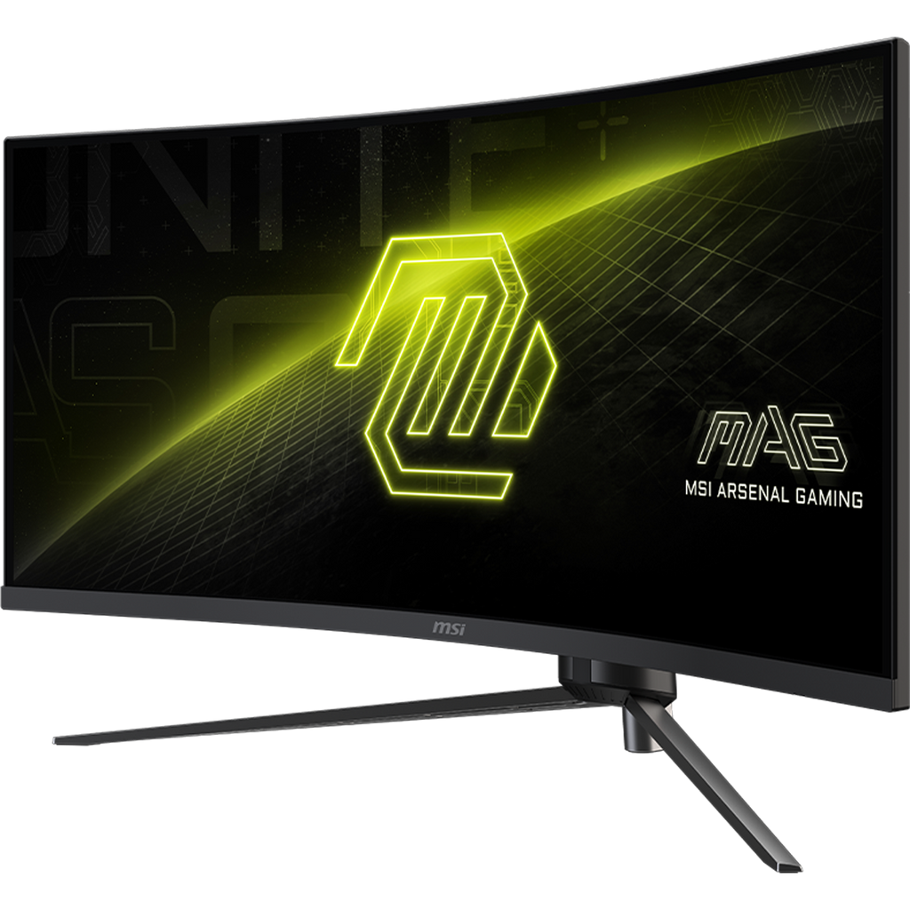 MSI MAG 345CQR- 34" 34" UWQHD, 3440 x 1440, 180Hz, Curved Gaming Monitor