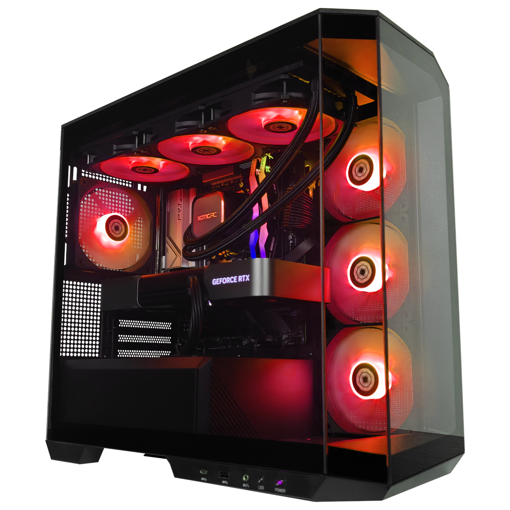 1080p Ultra Gaming PC + Monitor — Game Ready Bundle