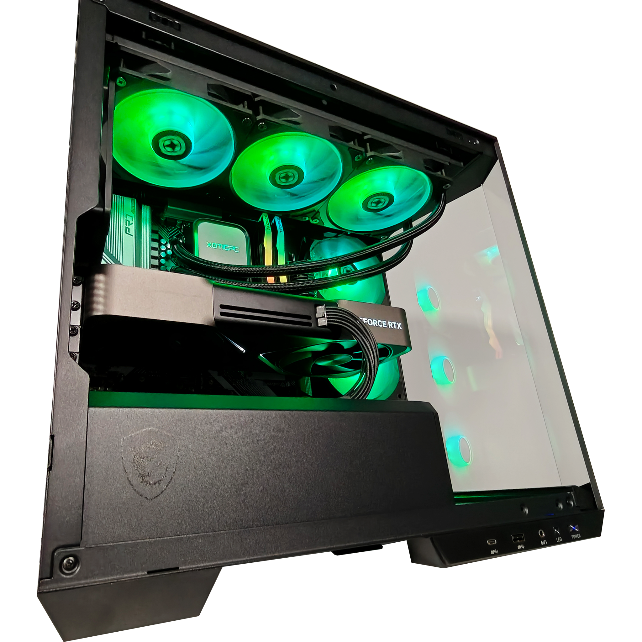 1080p Ultra Gaming PC + Monitor — Game Ready Bundle