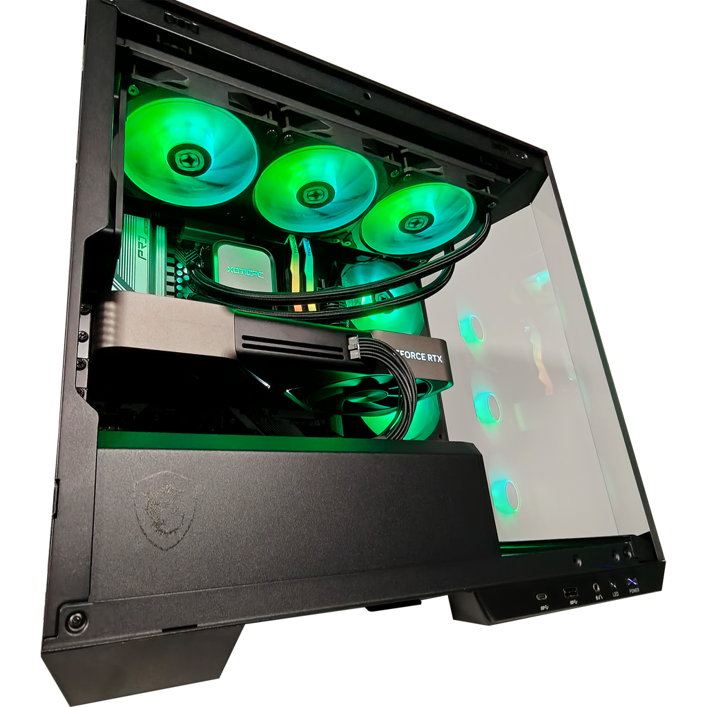 Entry 4K Gaming PC + Monitor — Game Ready Bundle