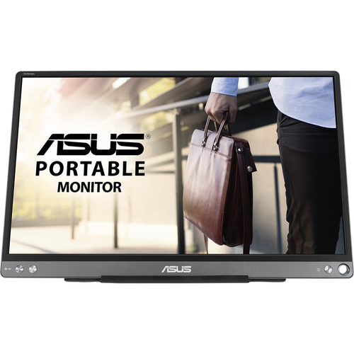 ASUS ZenScreen MB16ACE - 15.6" FHD, 1920x1080, 60Hz, Portable USB Monitor